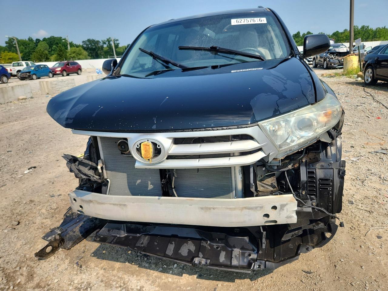2011 Toyota Highlander Se Black vin: 5TDBK3EH2BS078458