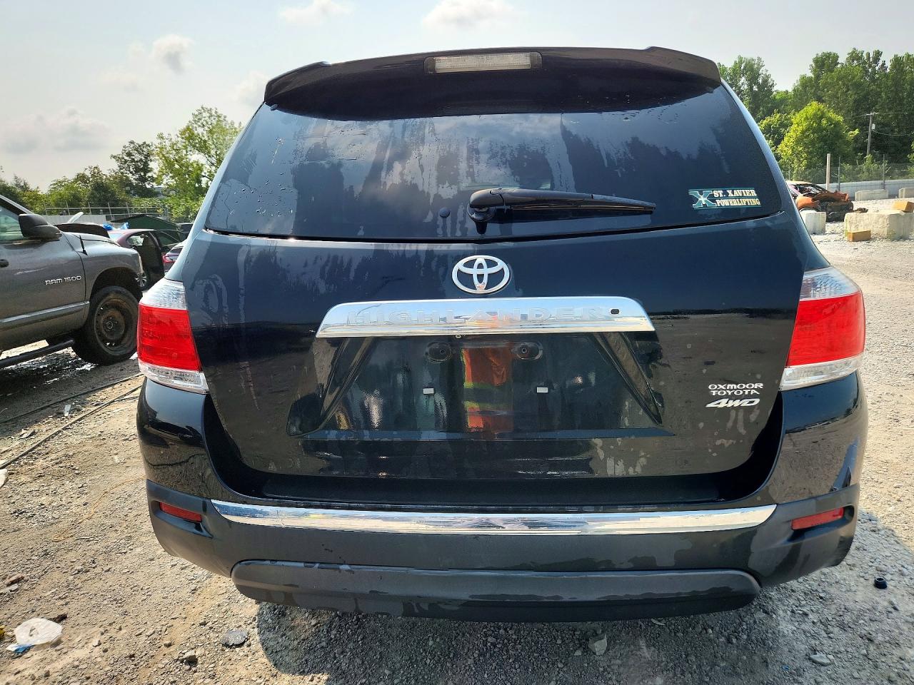 2011 Toyota Highlander Se Black vin: 5TDBK3EH2BS078458