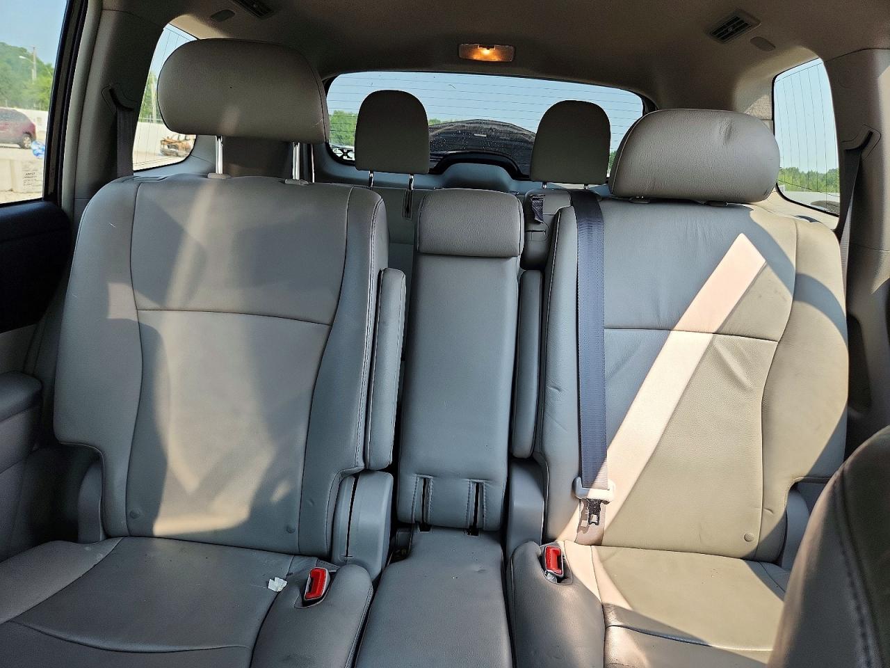 2011 Toyota Highlander Se Black vin: 5TDBK3EH2BS078458
