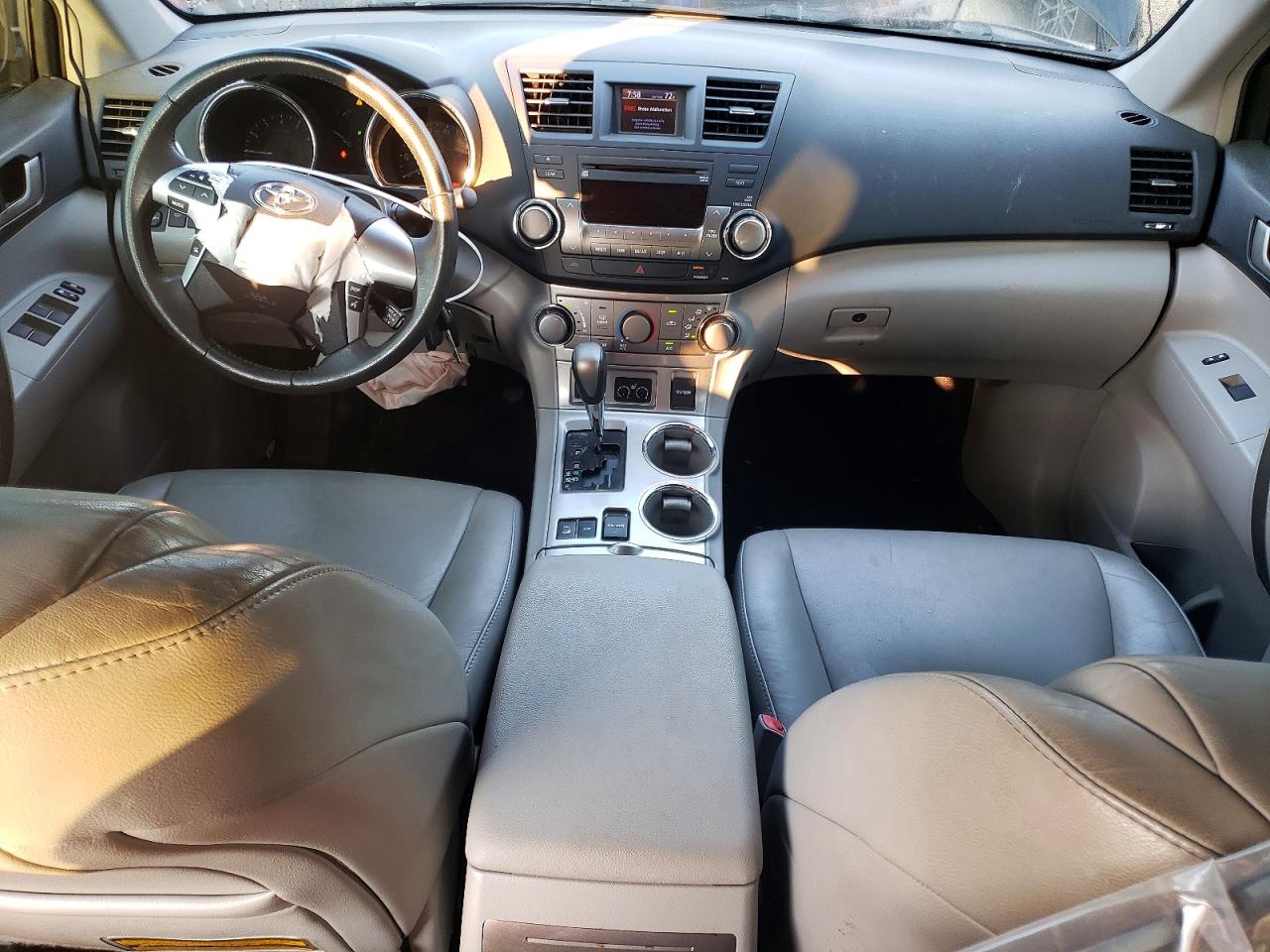 2011 Toyota Highlander Se Black vin: 5TDBK3EH2BS078458
