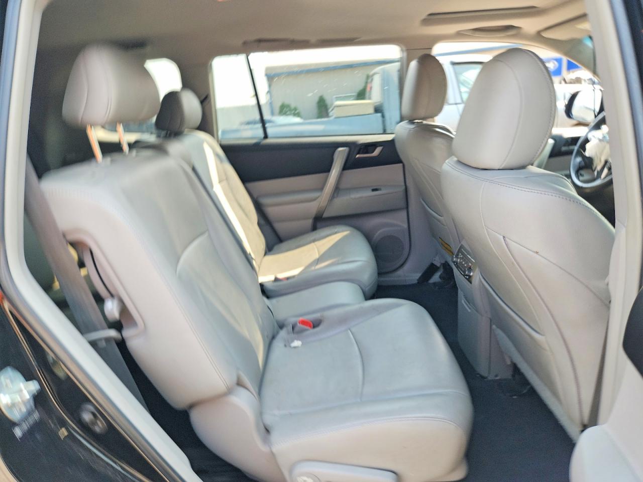 2011 Toyota Highlander Se Black vin: 5TDBK3EH2BS078458