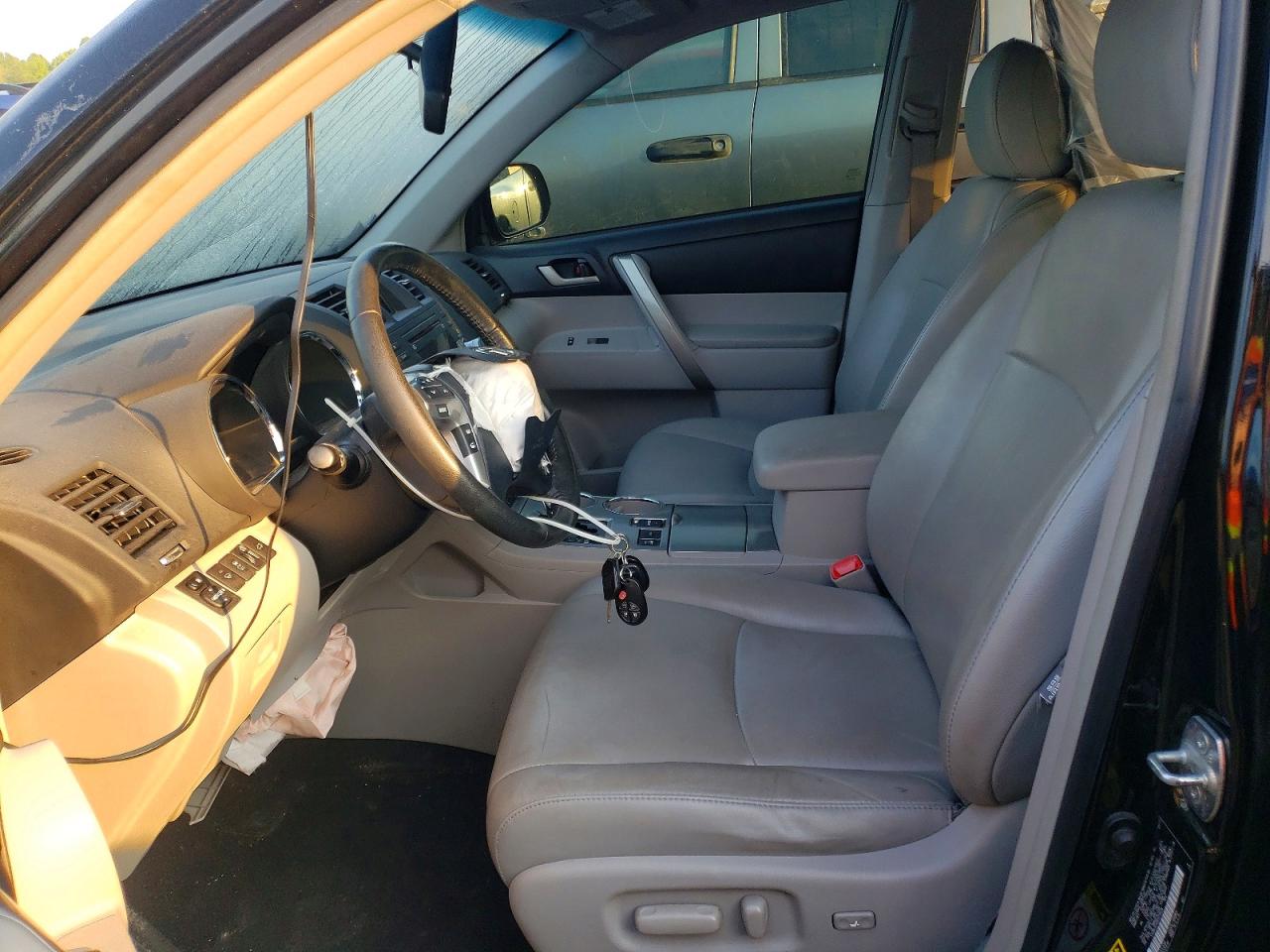 2011 Toyota Highlander Se Black vin: 5TDBK3EH2BS078458