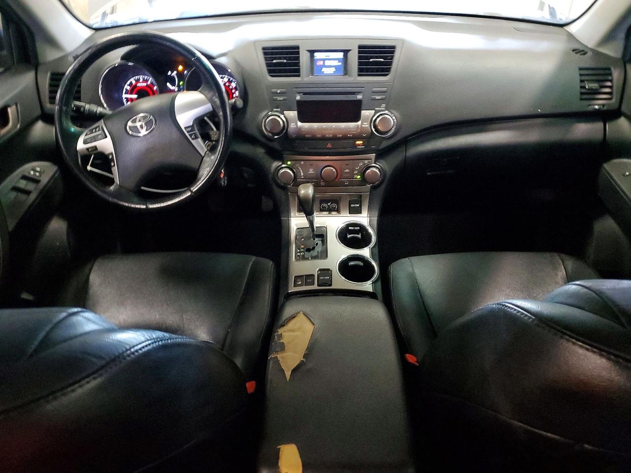 2012 Toyota Highlander Se Gray vin: 5TDBK3EH2CS098436