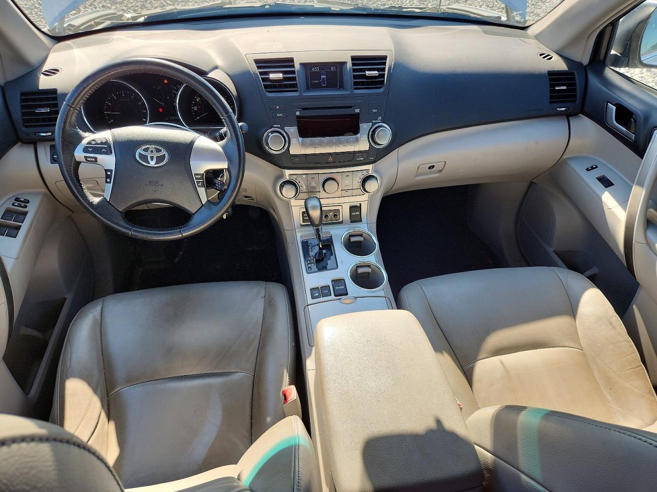 2012 Toyota Highlander Se Silver vin: 5TDBK3EH2CS169702