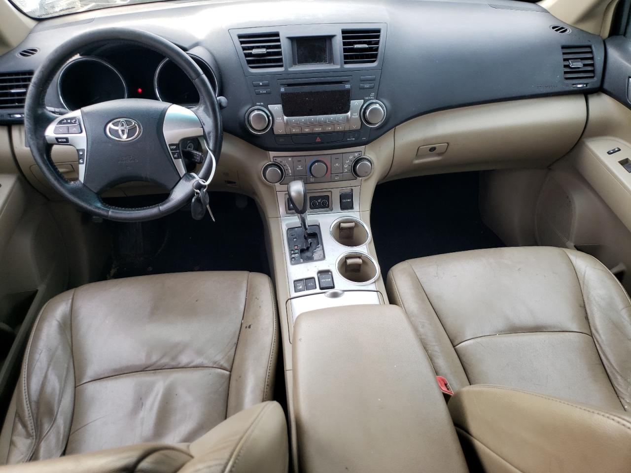 2012 Toyota Highlander Se White vin: 5TDBK3EH2CS174186