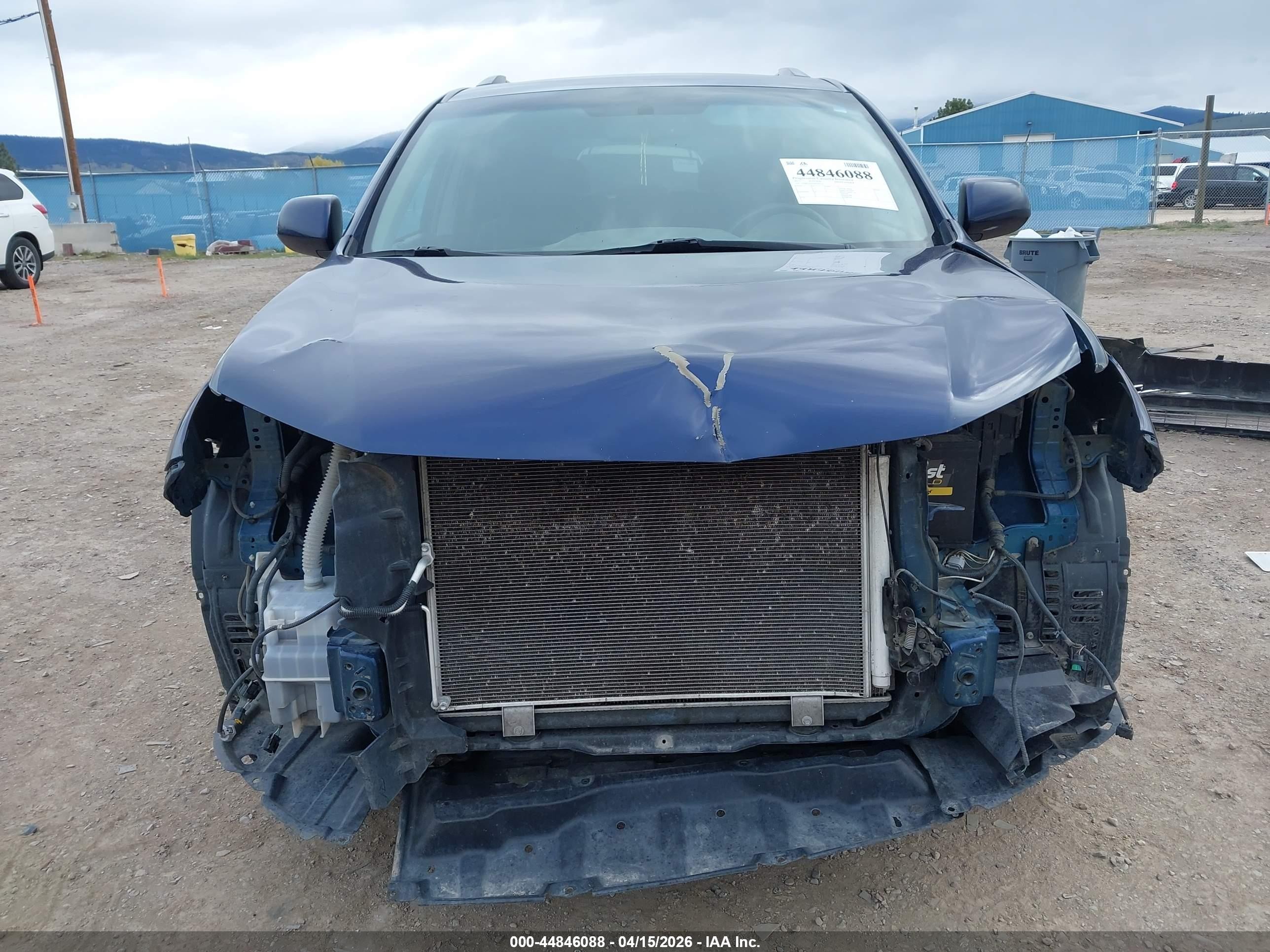 2013 Toyota Highlander Se V6 Blue vin: 5TDBK3EH2DS199753