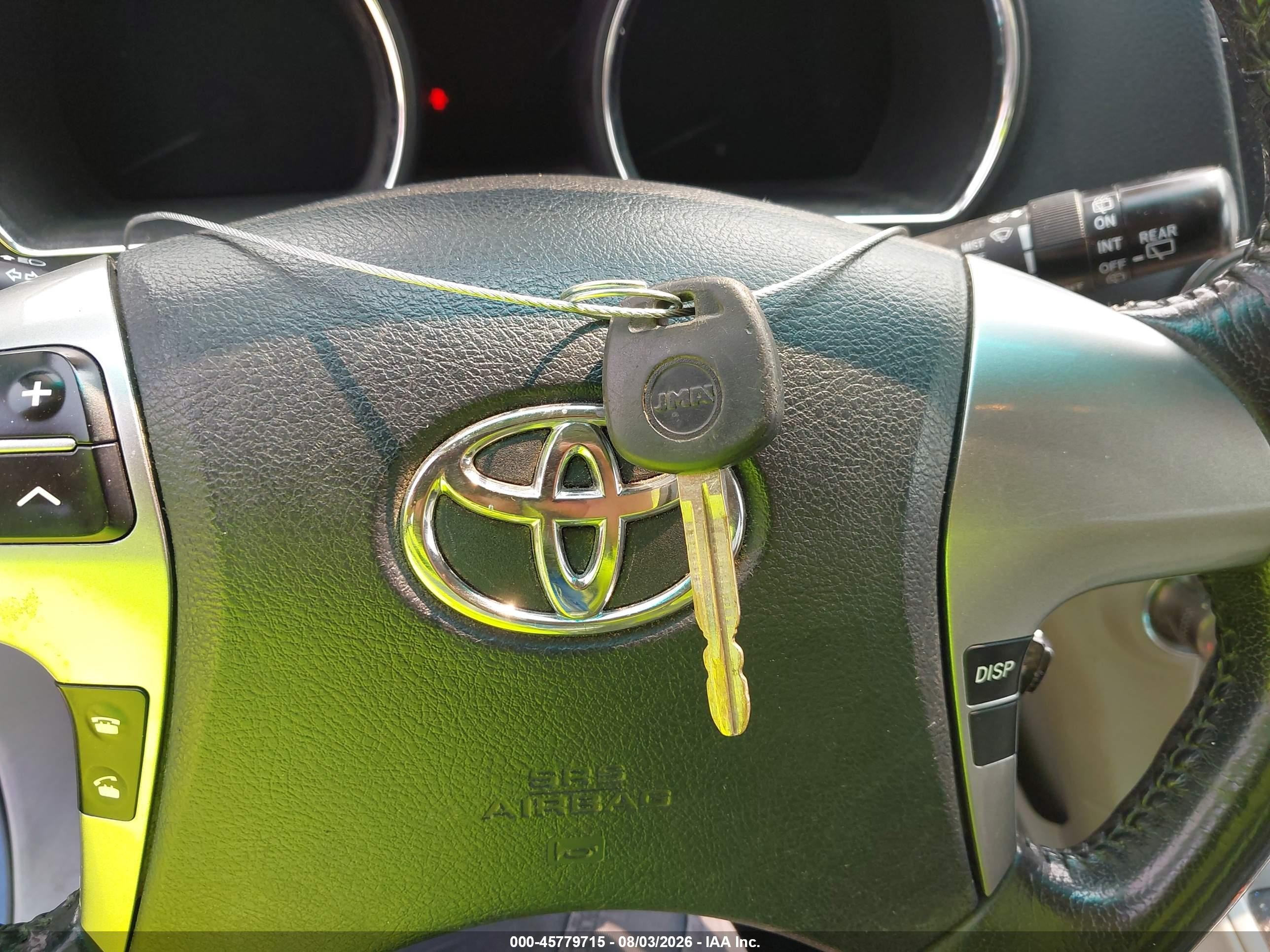2013 Toyota Highlander Se V6 Синий vin: 5TDBK3EH2DS219290