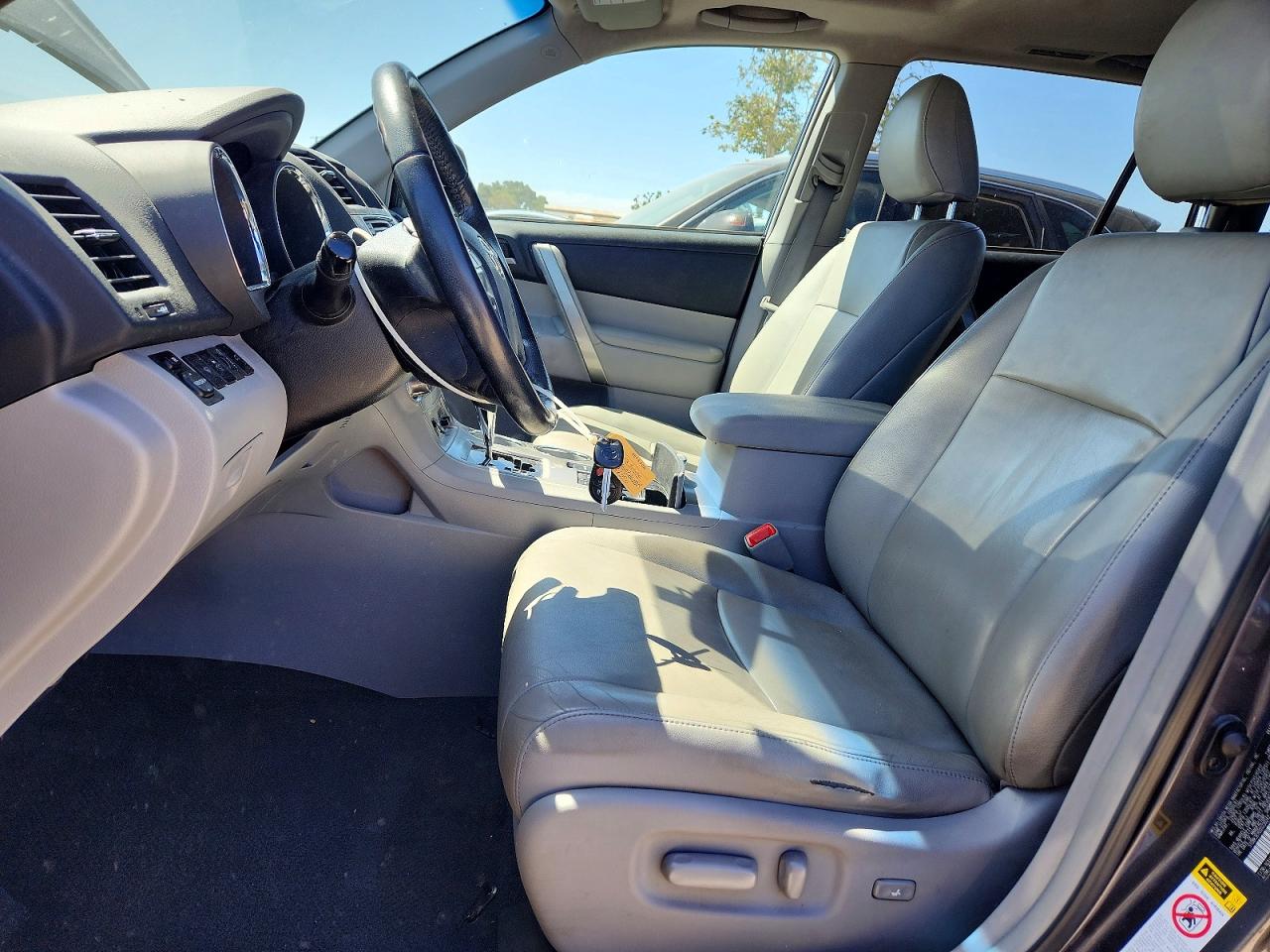 2013 Toyota Highlander Se Gray vin: 5TDBK3EH2DS230242