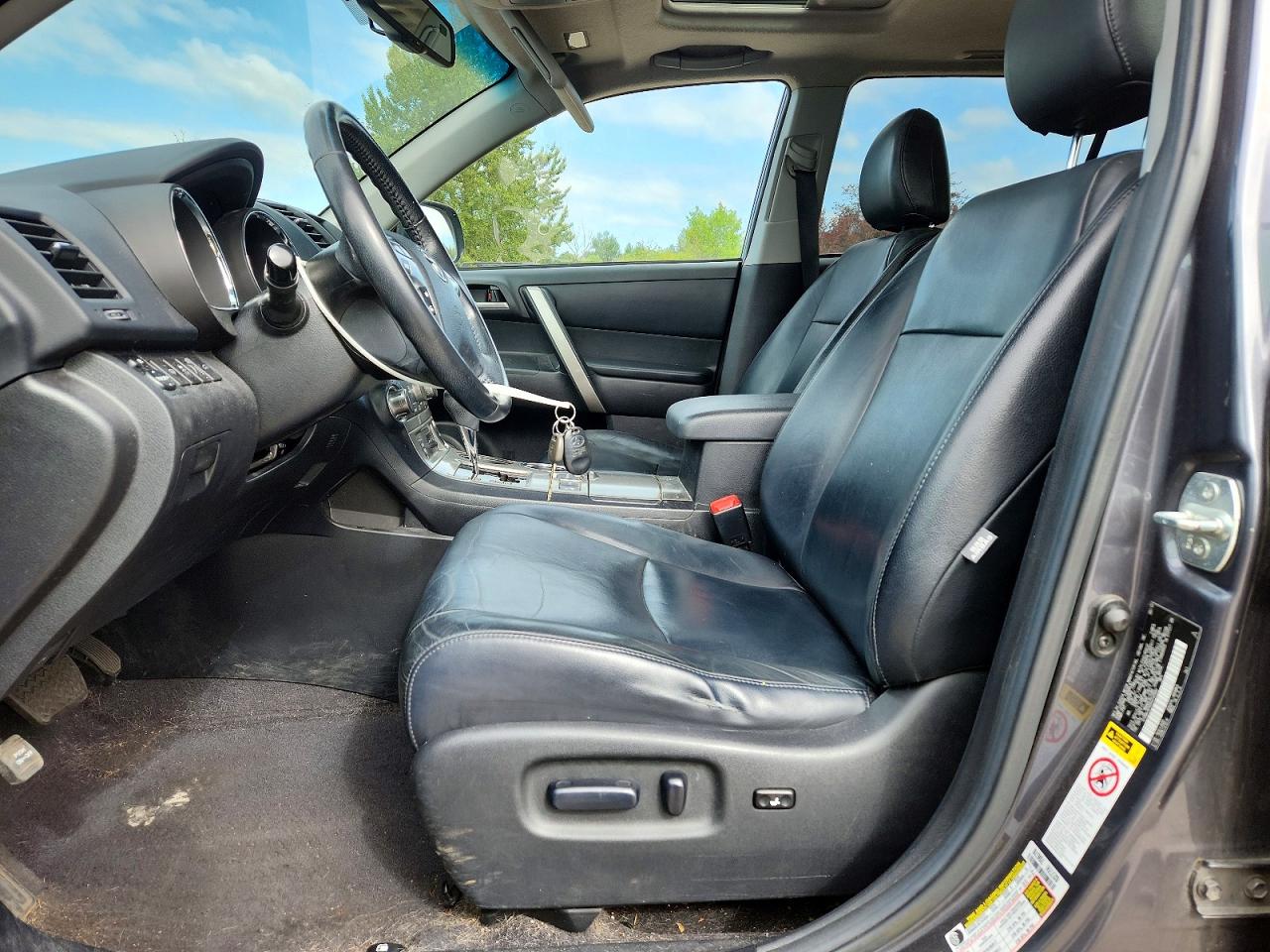 2013 Toyota Highlander Se Gray vin: 5TDBK3EH2DS232900