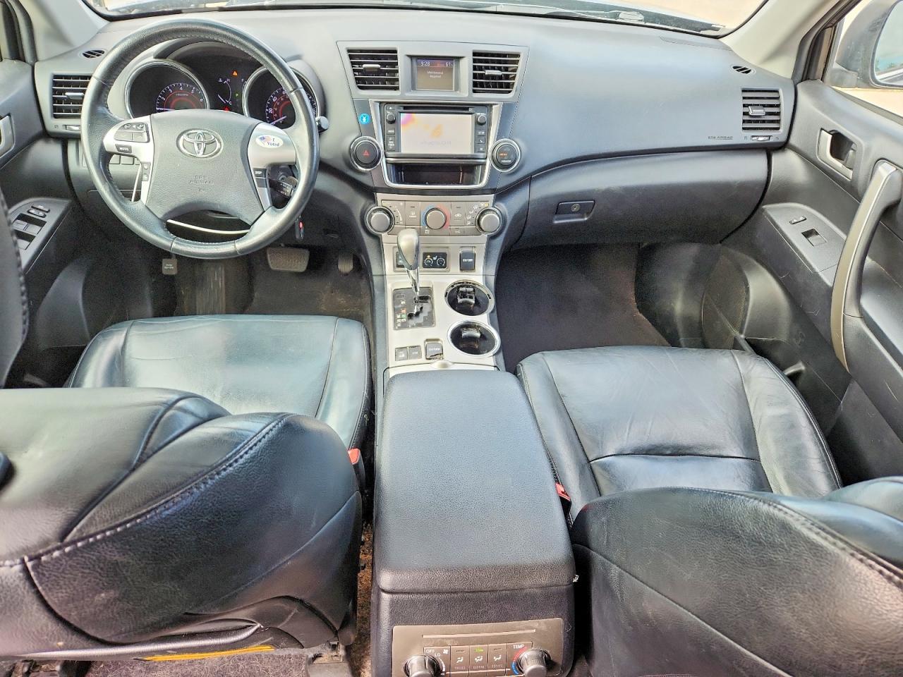 2013 Toyota Highlander Se Gray vin: 5TDBK3EH2DS232900