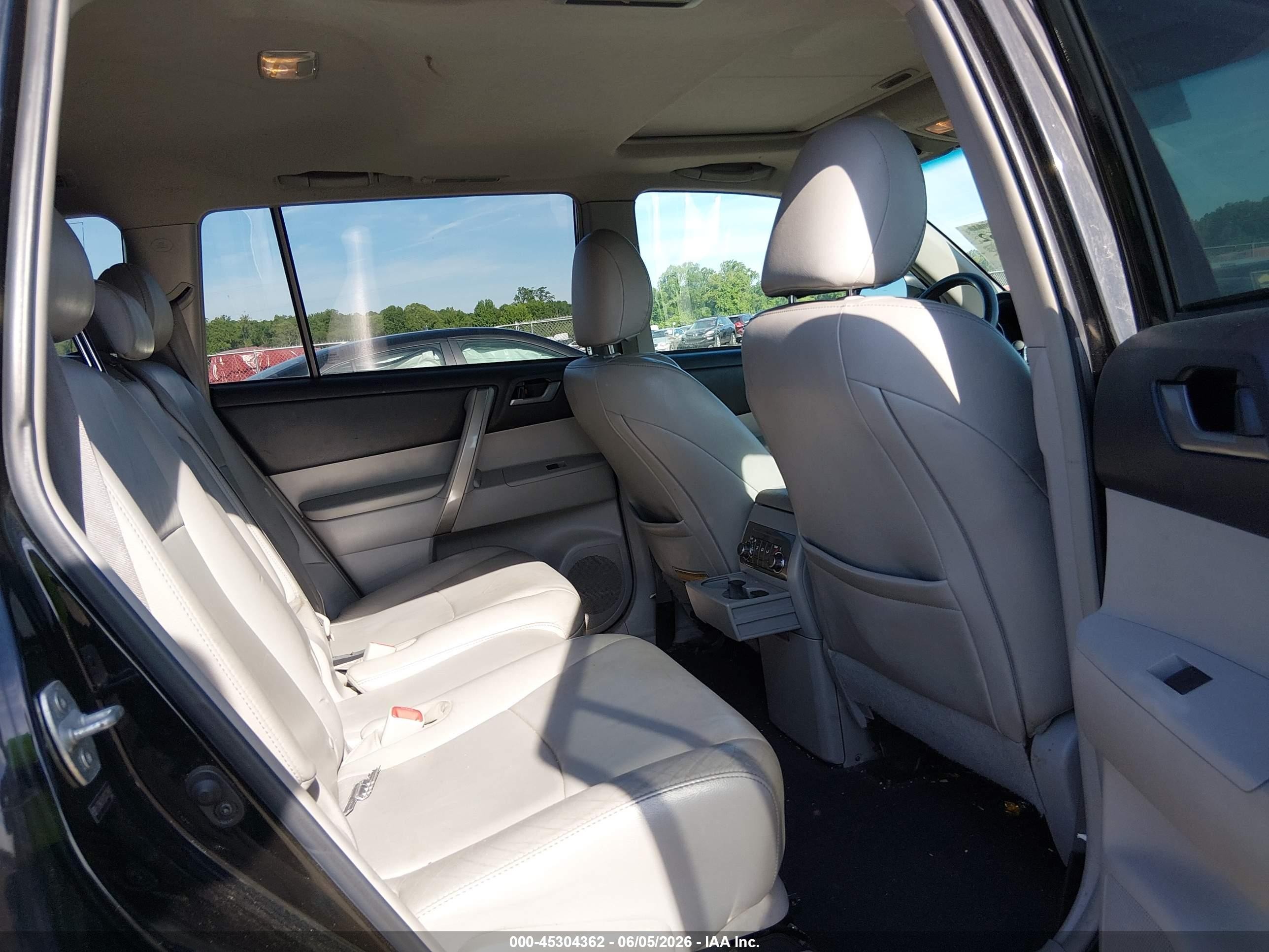 2013 Toyota Highlander Se V6 Black vin: 5TDBK3EH2DS239491