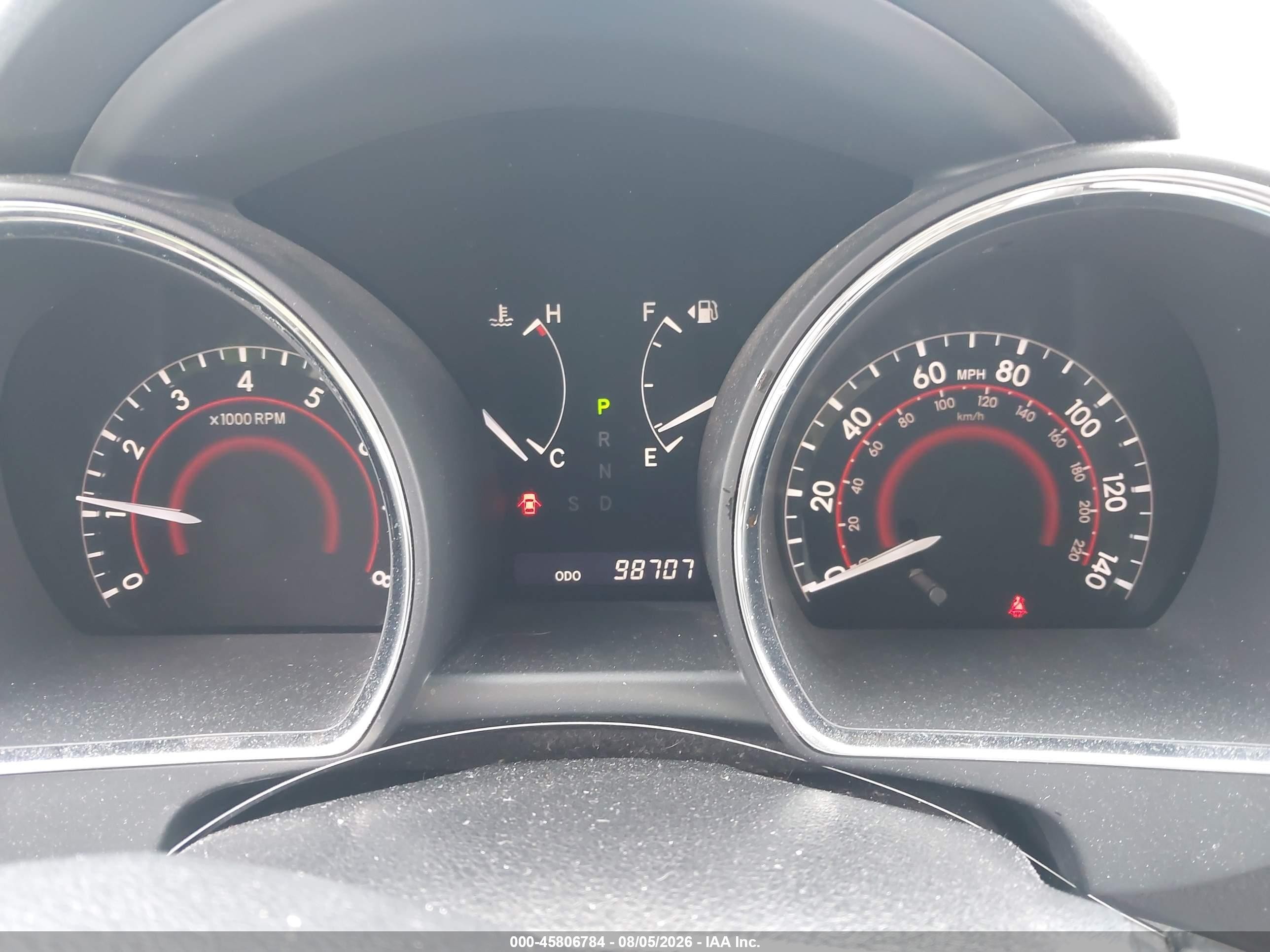 2010 Toyota Highlander Base V6 Черный vin: 5TDBK3EH3AS024097