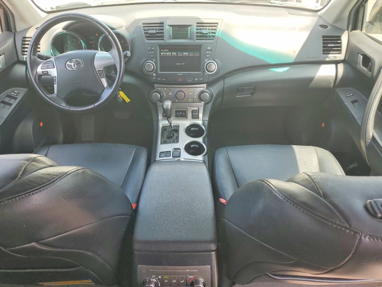 2012 Toyota Highlander Se White vin: 5TDBK3EH3CS126941