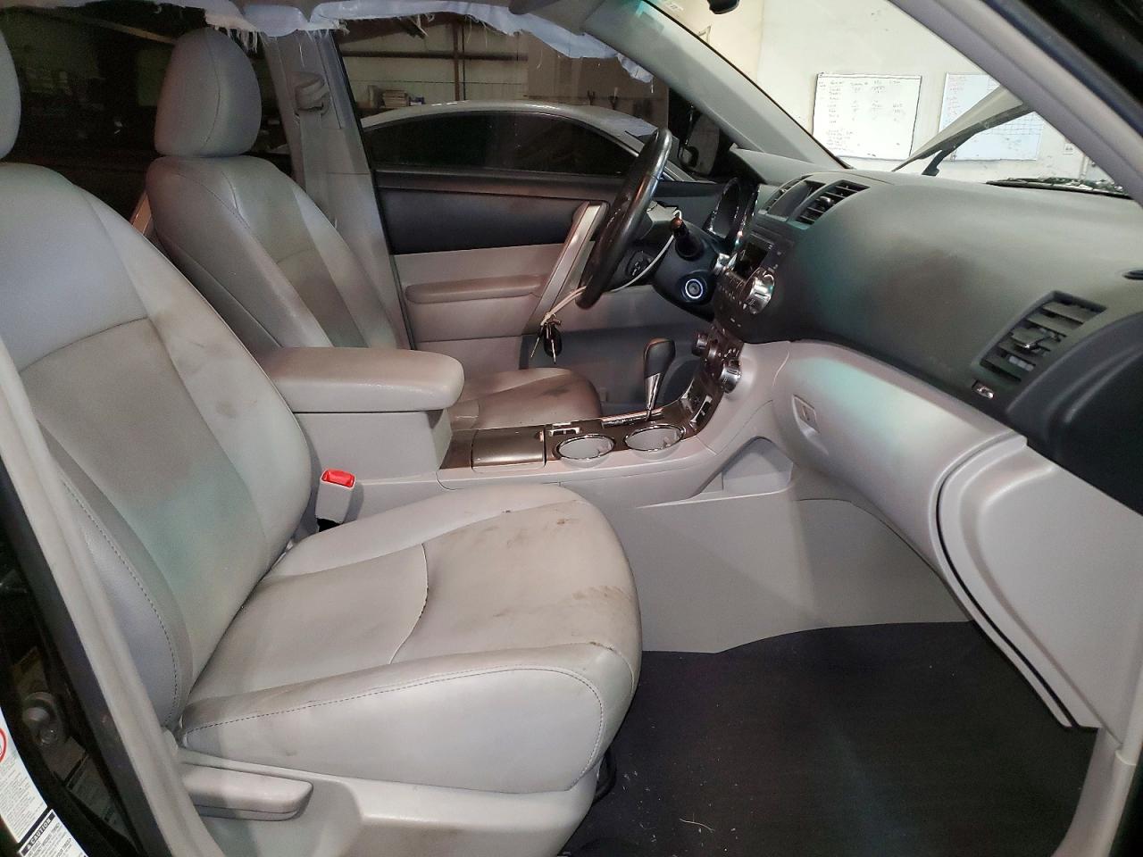 2012 Toyota Highlander Se Black vin: 5TDBK3EH3CS132593