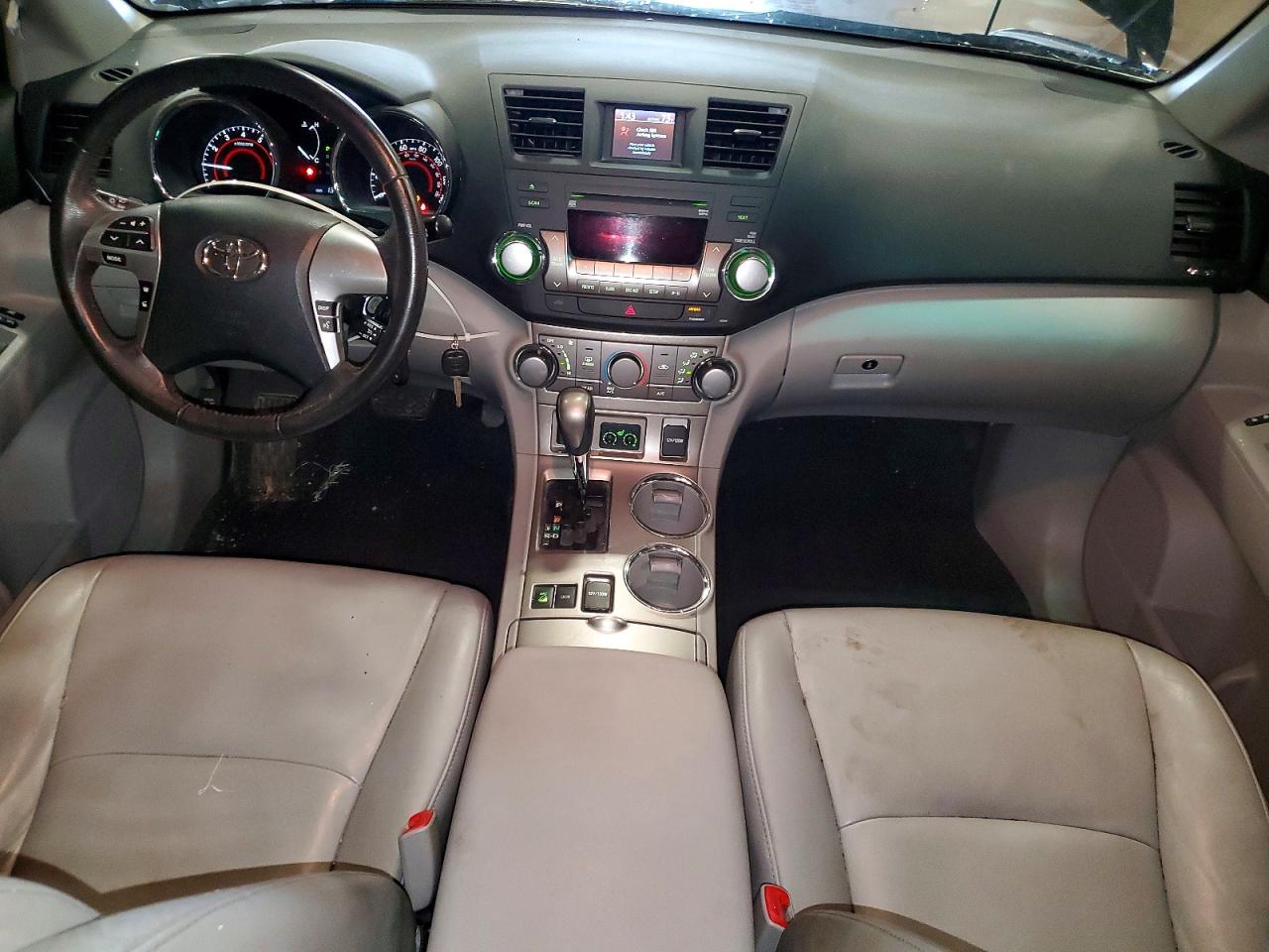 2012 Toyota Highlander Se Black vin: 5TDBK3EH3CS132593