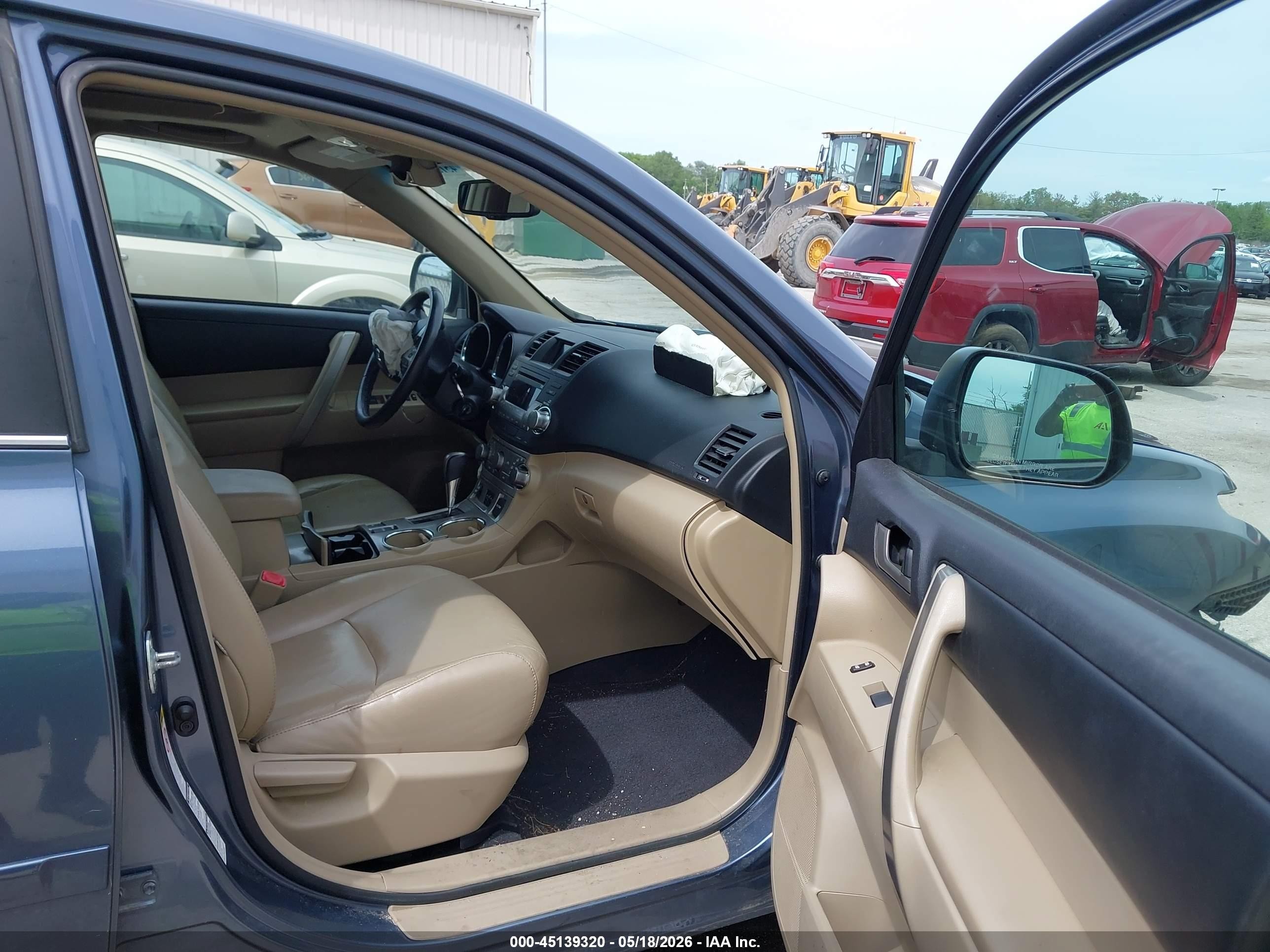 2012 Toyota Highlander Se V6 Gray vin: 5TDBK3EH3CS146607
