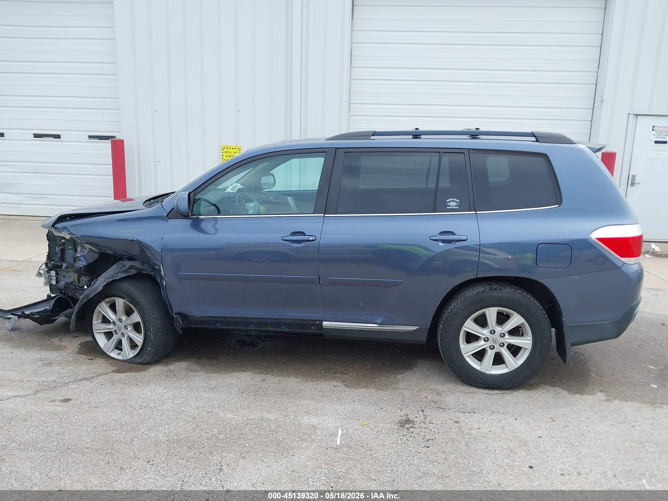 2012 Toyota Highlander Se V6 Gray vin: 5TDBK3EH3CS146607