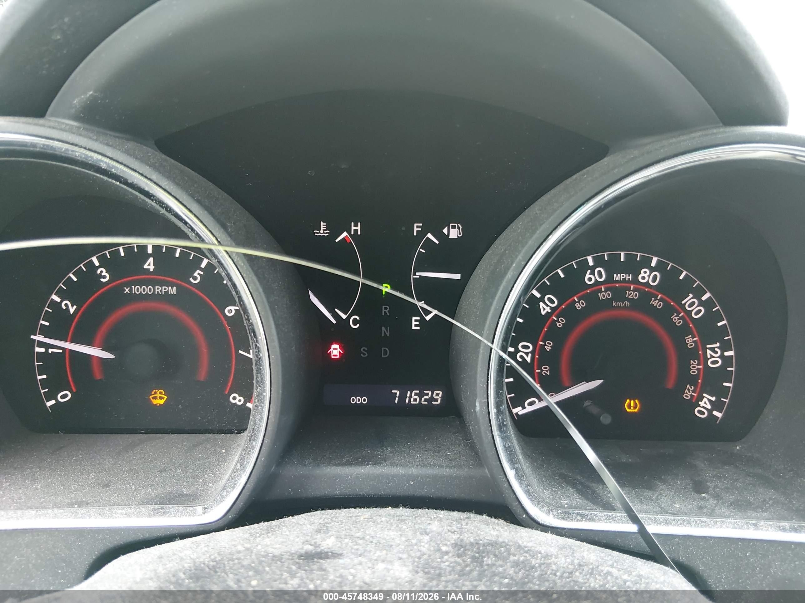 2012 Toyota Highlander Base V6 Белый vin: 5TDBK3EH3CS147837