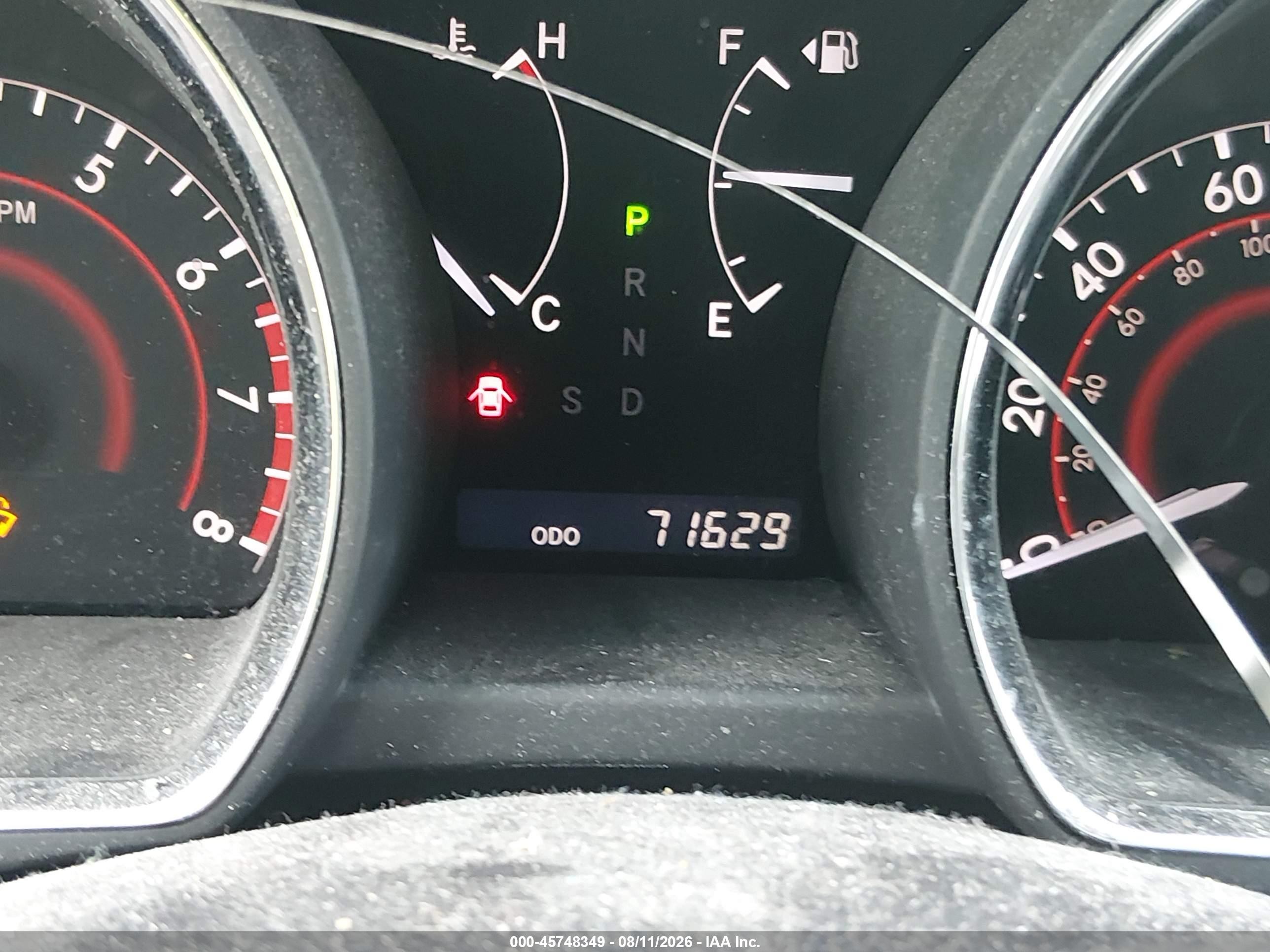 2012 Toyota Highlander Base V6 Белый vin: 5TDBK3EH3CS147837