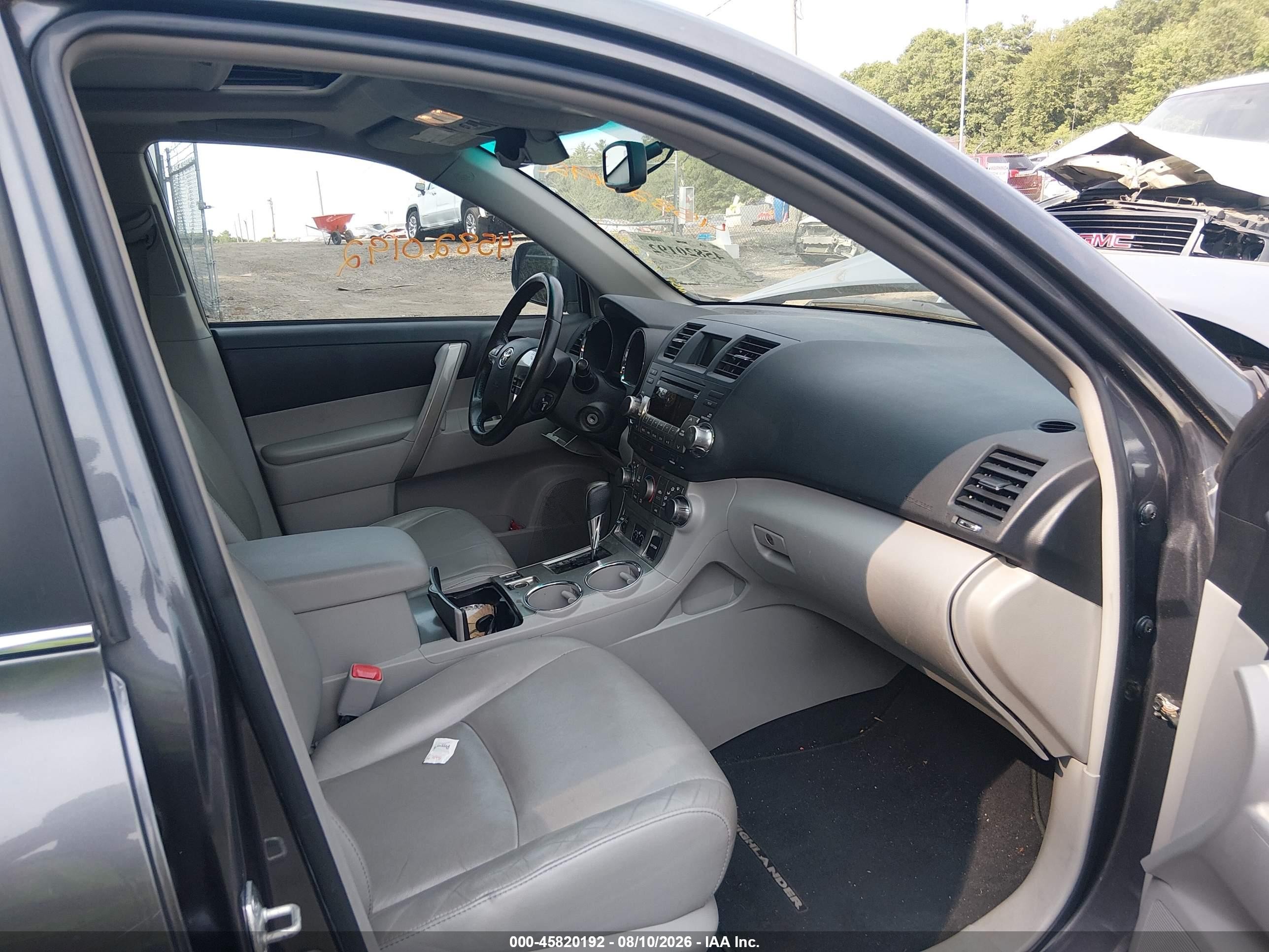 2012 Toyota Highlander Se V6 Silver vin: 5TDBK3EH3CS149233