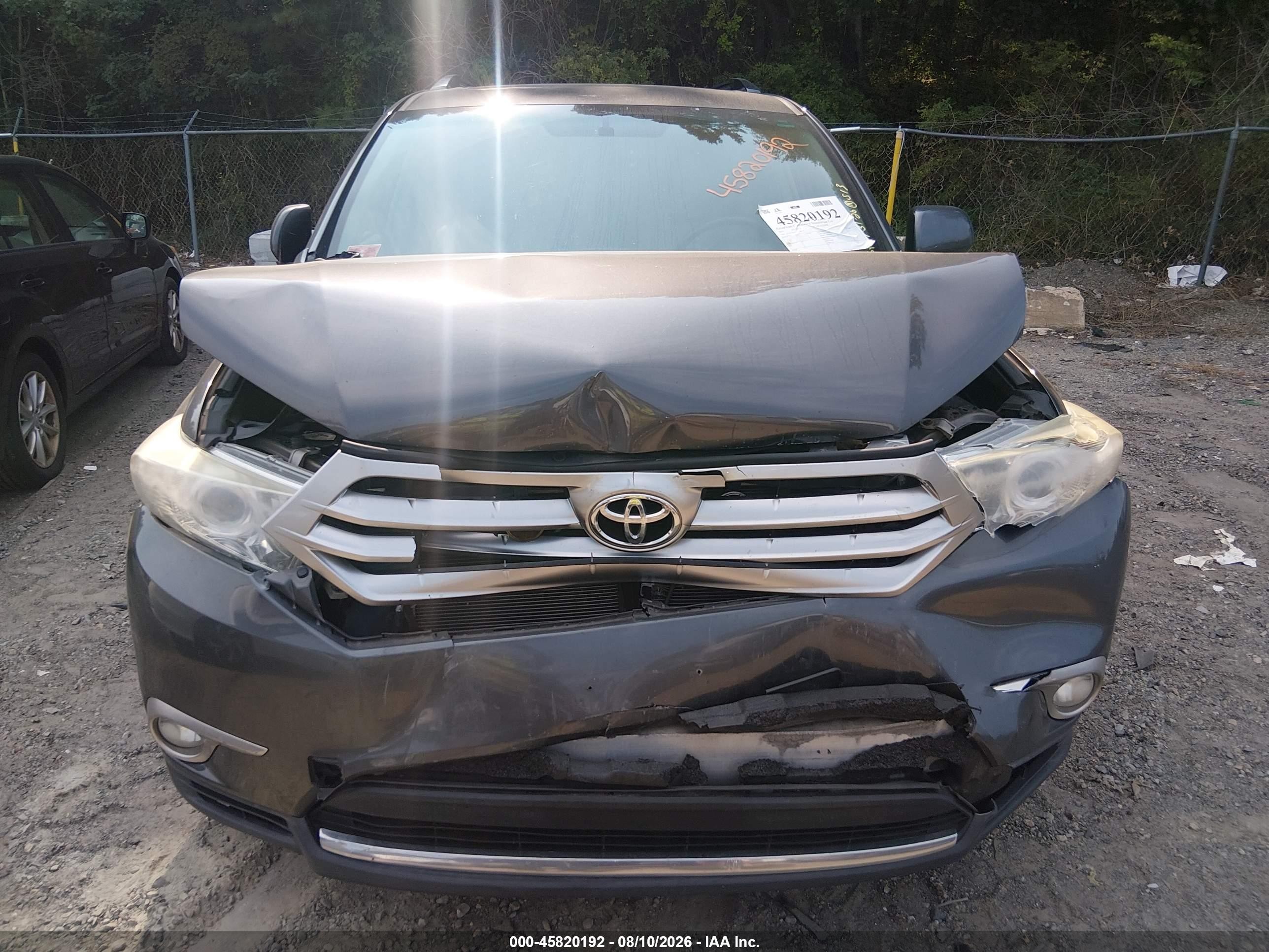 2012 Toyota Highlander Se V6 Silver vin: 5TDBK3EH3CS149233