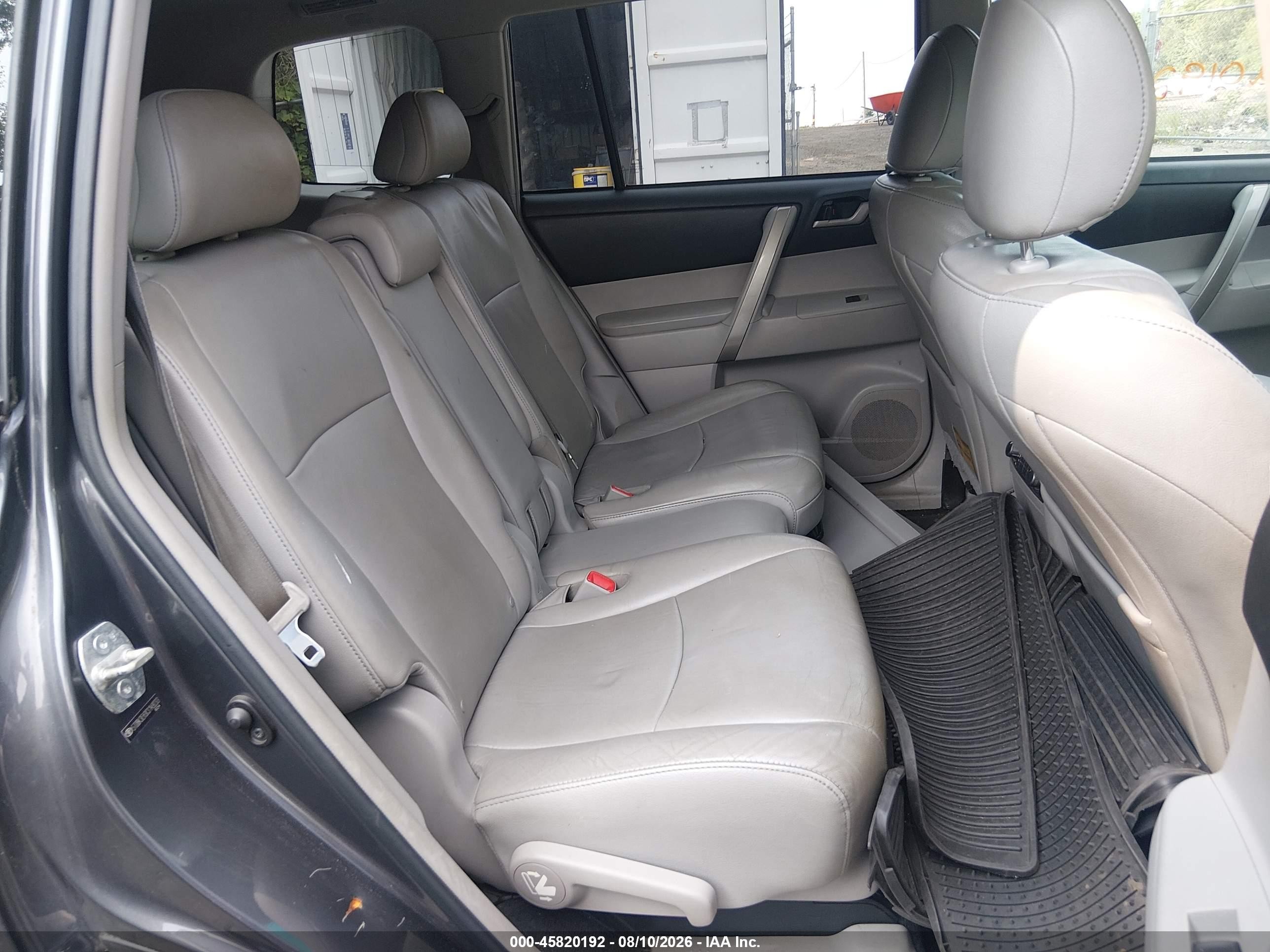 2012 Toyota Highlander Se V6 Silver vin: 5TDBK3EH3CS149233