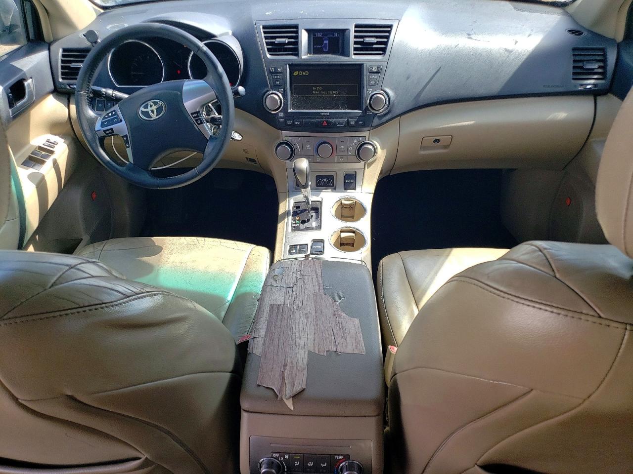 2012 Toyota Highlander Se White vin: 5TDBK3EH3CS151631