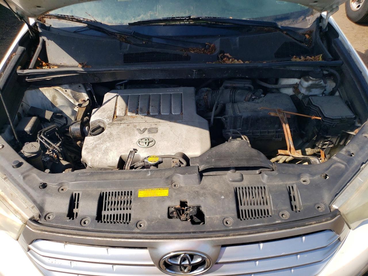 2012 Toyota Highlander Se White vin: 5TDBK3EH3CS151631