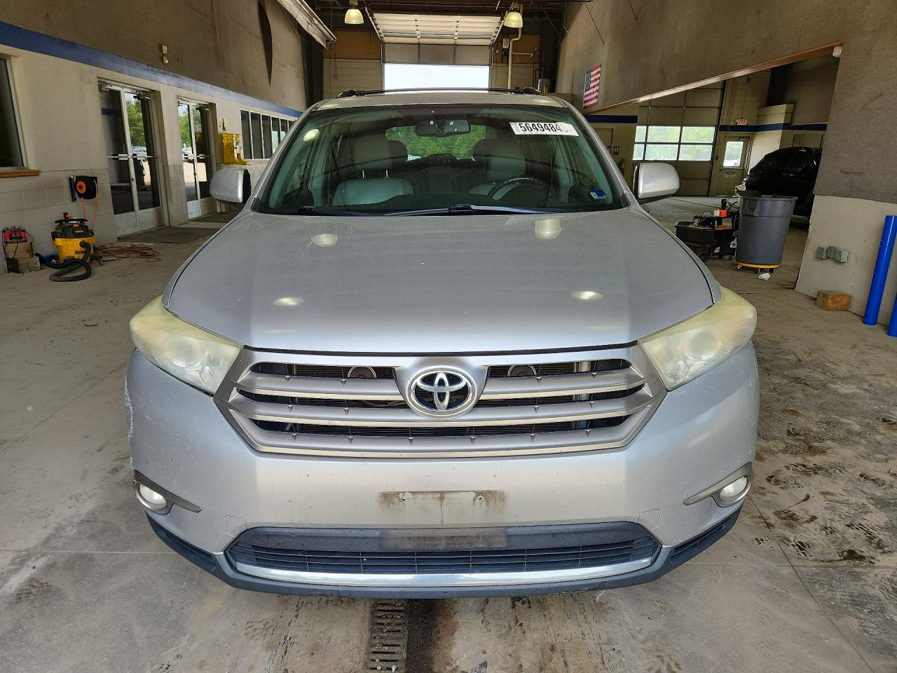 2012 Toyota Highlander Se Silver vin: 5TDBK3EH3CS175170