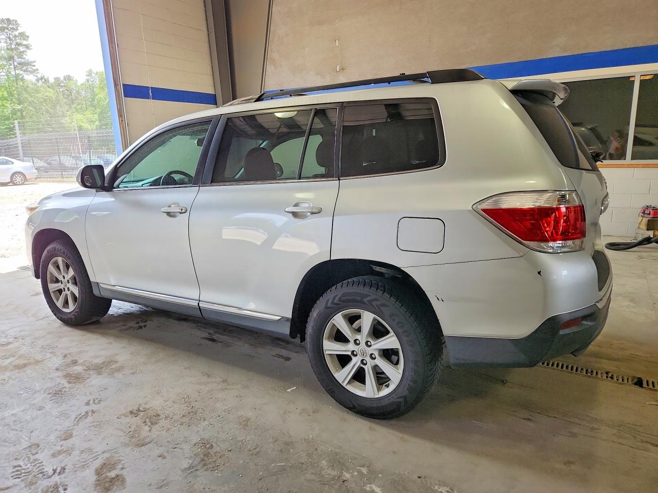 2012 Toyota Highlander Se Silver vin: 5TDBK3EH3CS175170