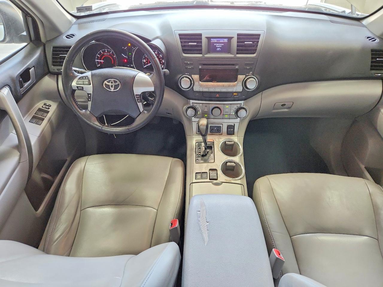 2012 Toyota Highlander Se Silver vin: 5TDBK3EH3CS175170