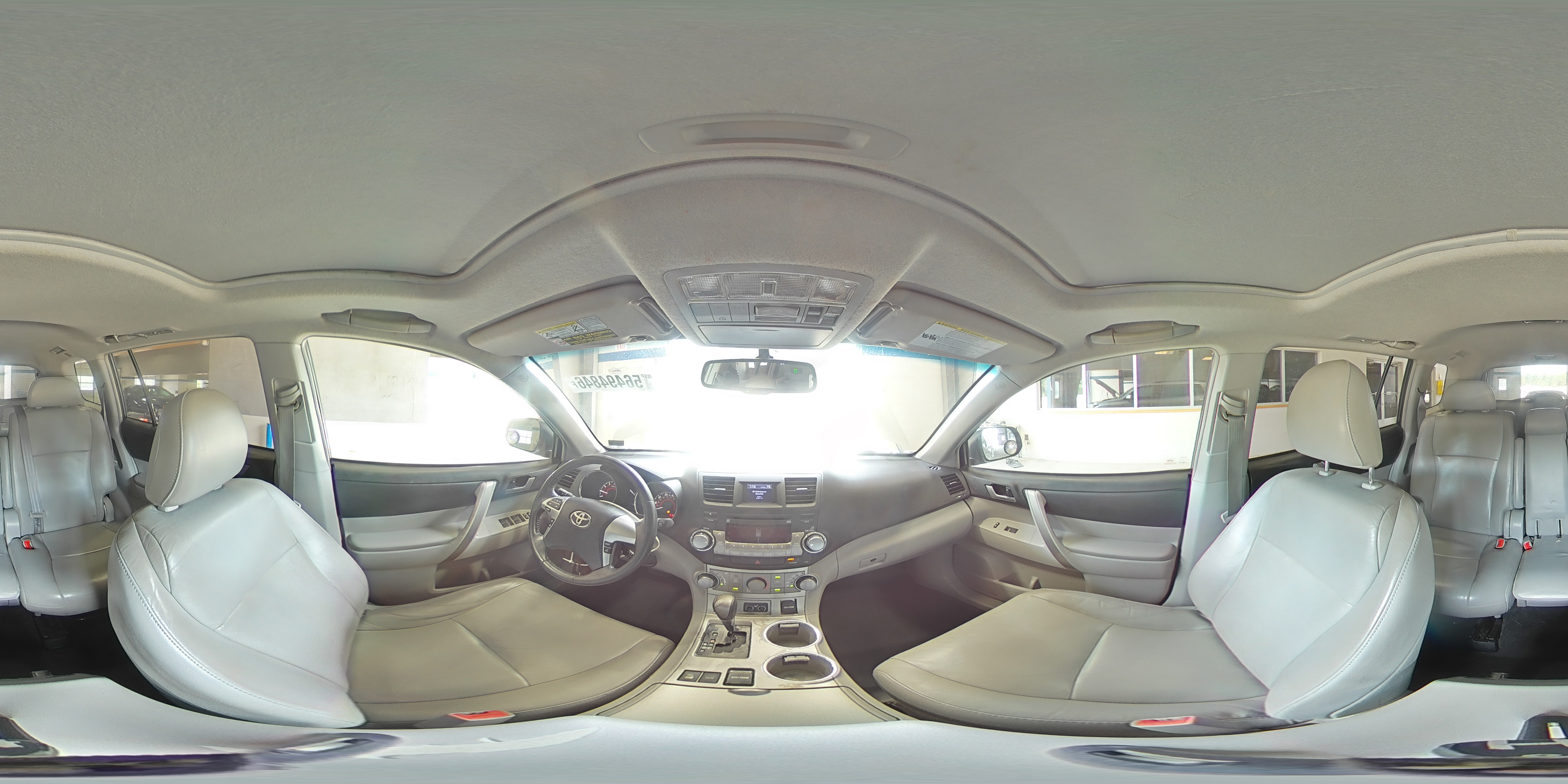 2012 Toyota Highlander Se Silver vin: 5TDBK3EH3CS175170