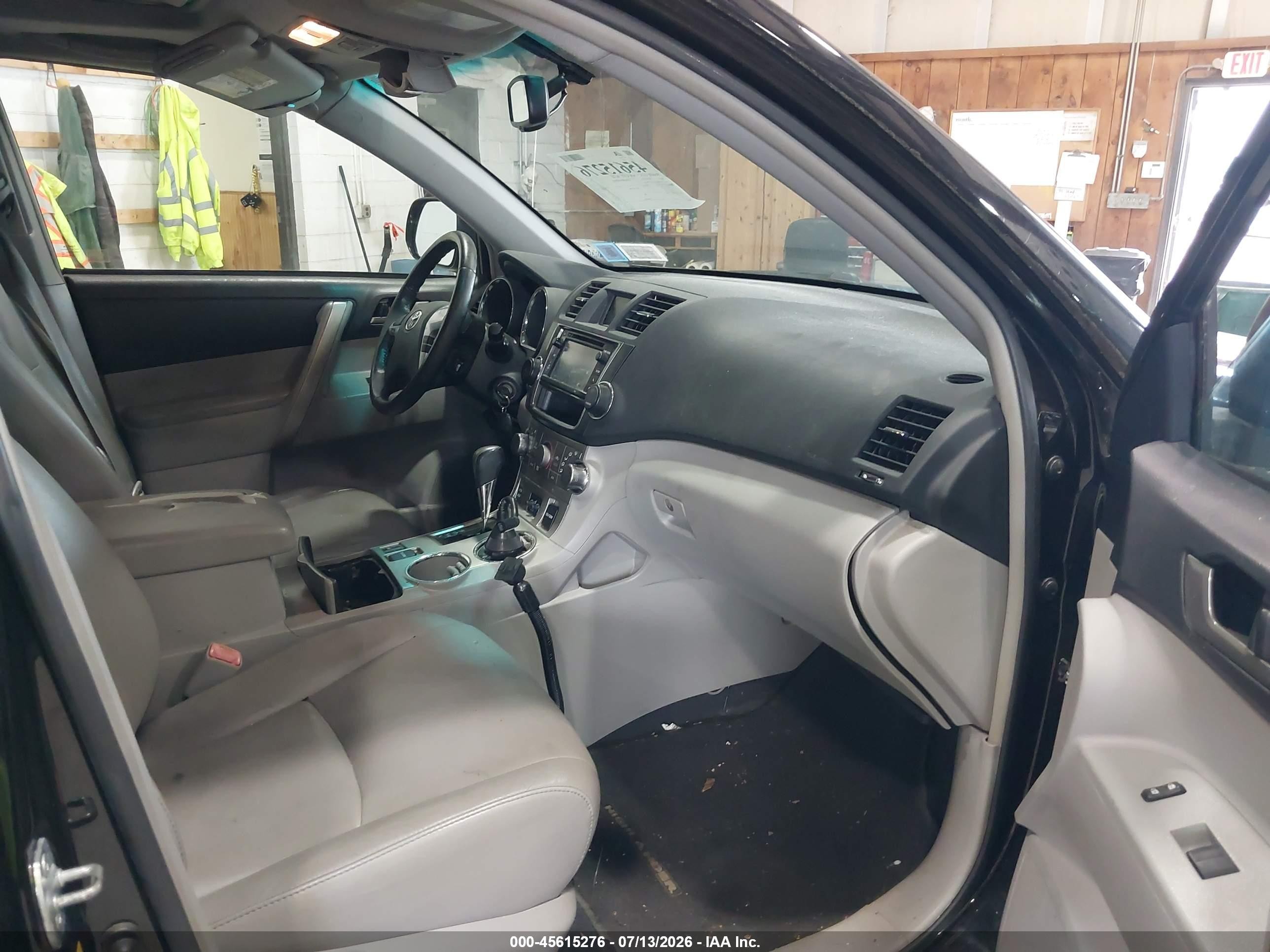 2013 Toyota Highlander Se V6 Черный vin: 5TDBK3EH3DS179673