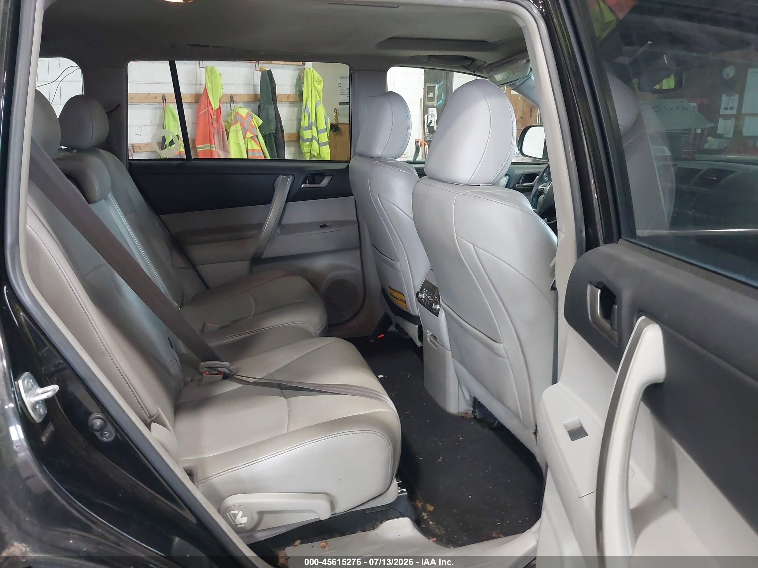 2013 Toyota Highlander Se V6 Черный vin: 5TDBK3EH3DS179673