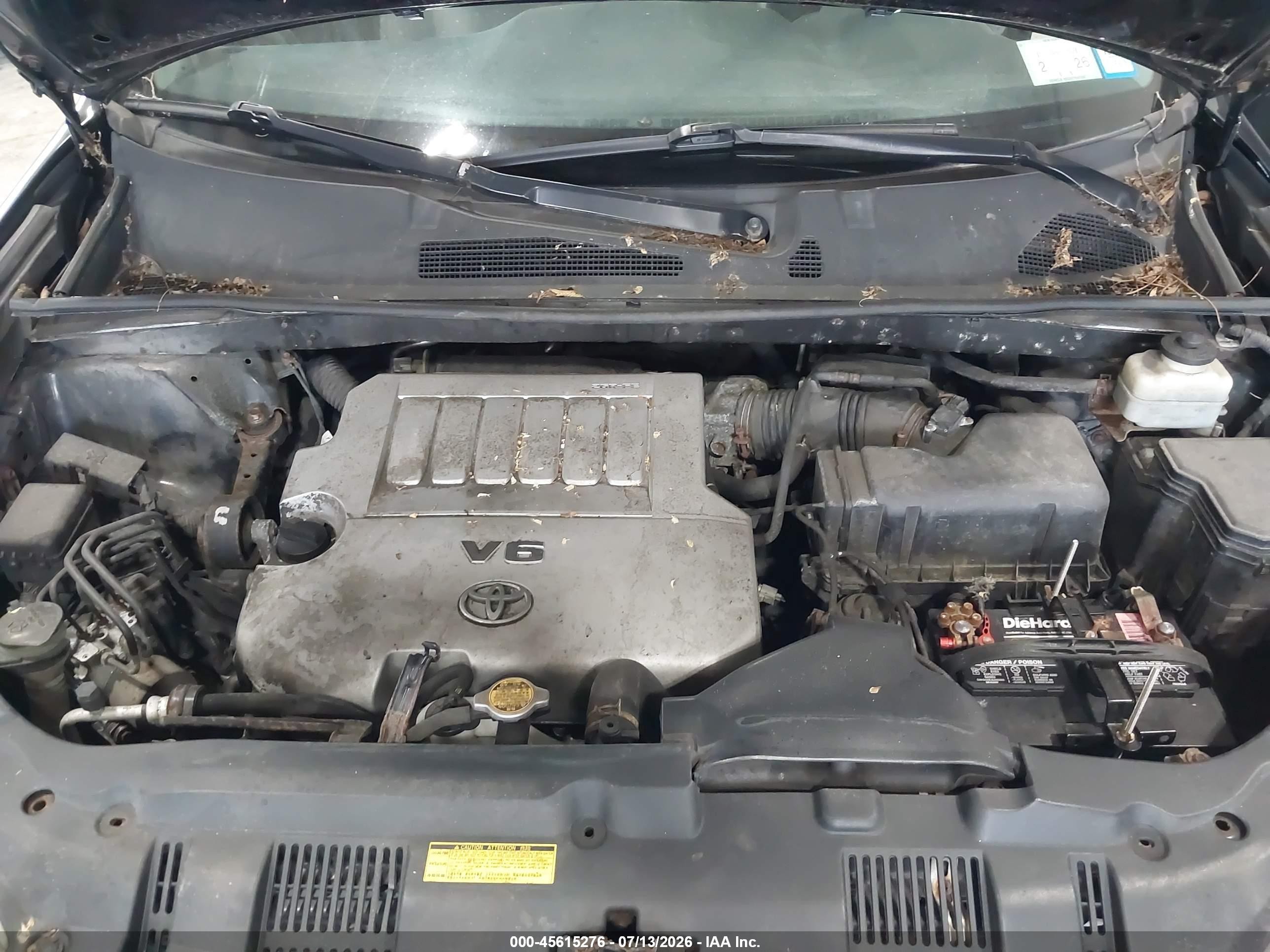 2013 Toyota Highlander Se V6 Черный vin: 5TDBK3EH3DS179673