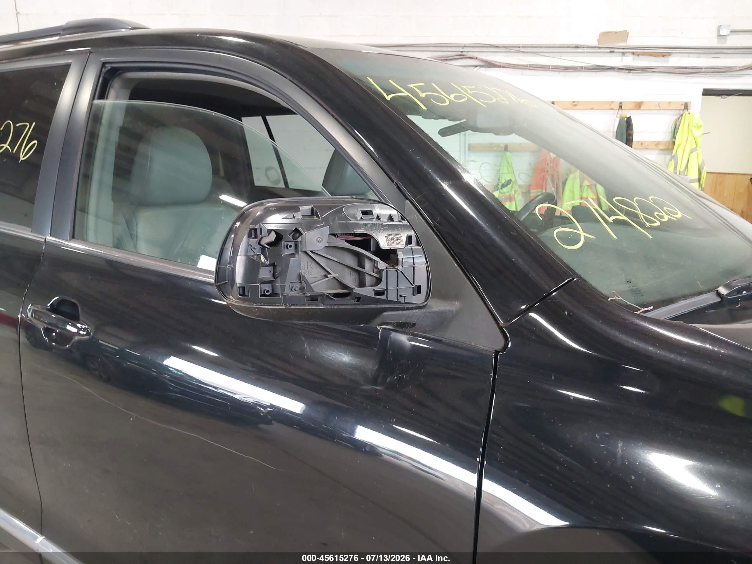 2013 Toyota Highlander Se V6 Черный vin: 5TDBK3EH3DS179673