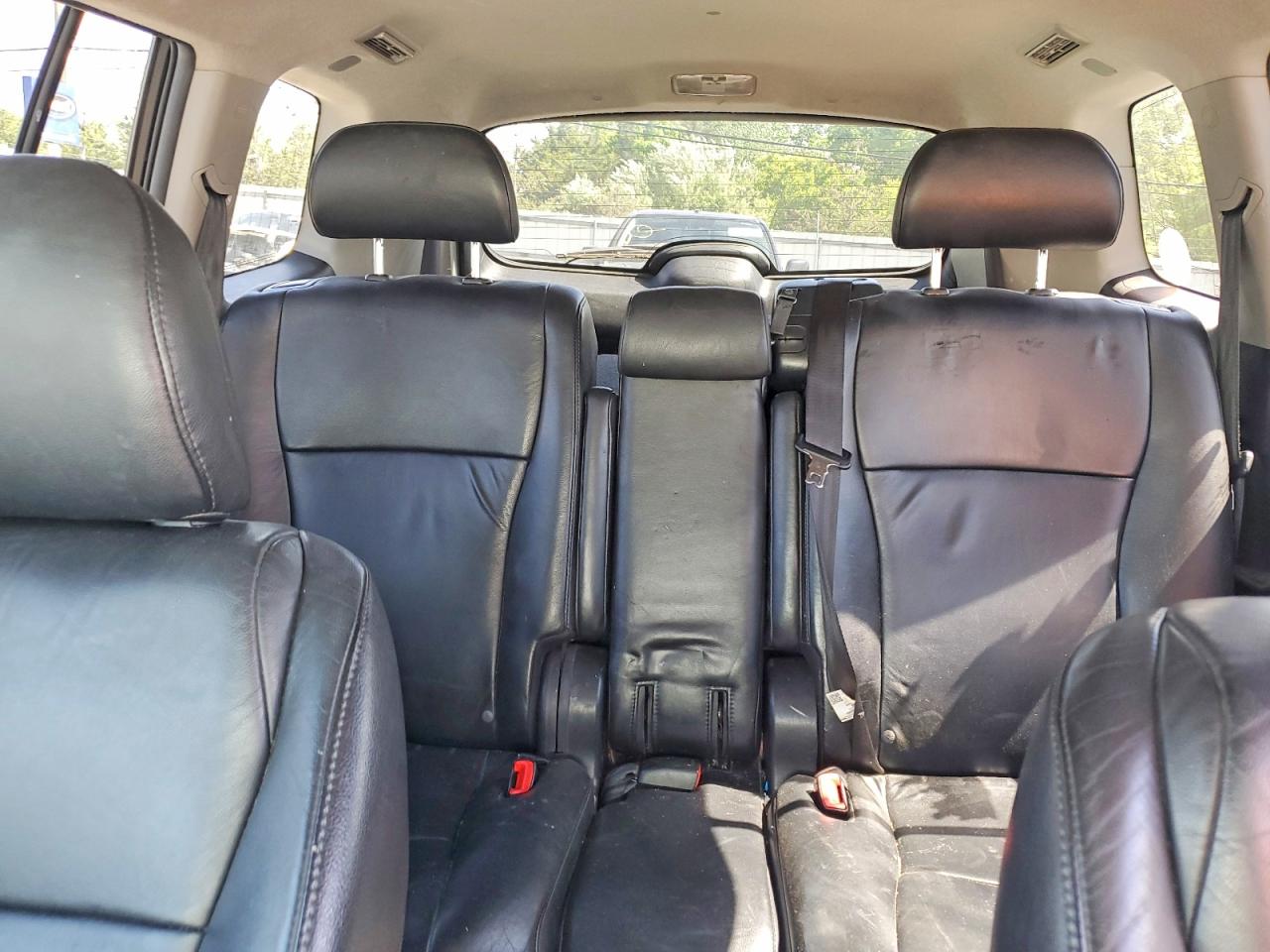 2013 Toyota Highlander Se White vin: 5TDBK3EH3DS199731