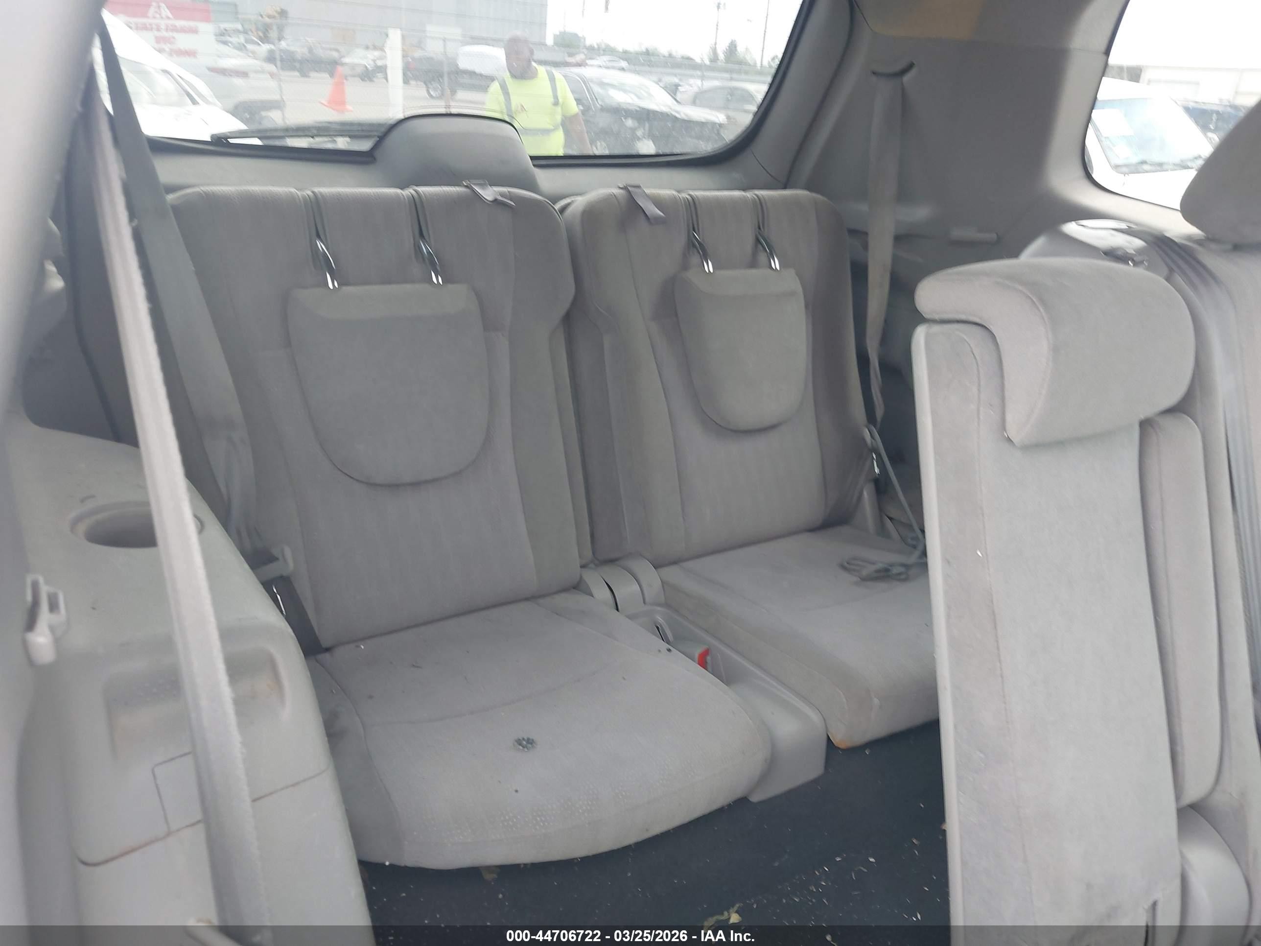 2011 Toyota Highlander Base V6 Gray vin: 5TDBK3EH4BS057949