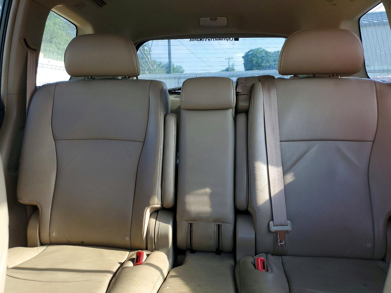 2011 Toyota Highlander Se Blue vin: 5TDBK3EH4BS077523
