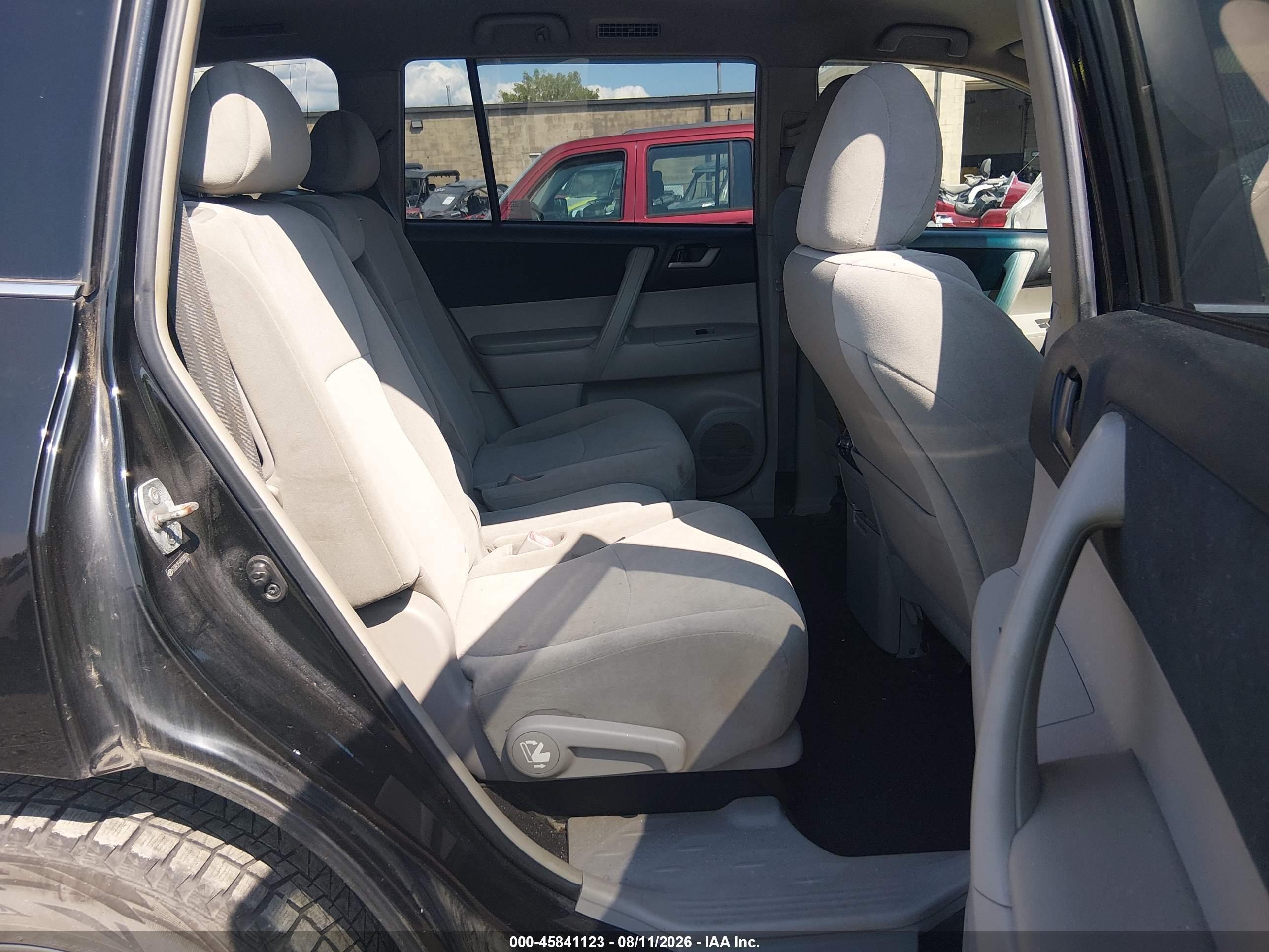 2011 Toyota Highlander Base V6 Black vin: 5TDBK3EH4BS090014