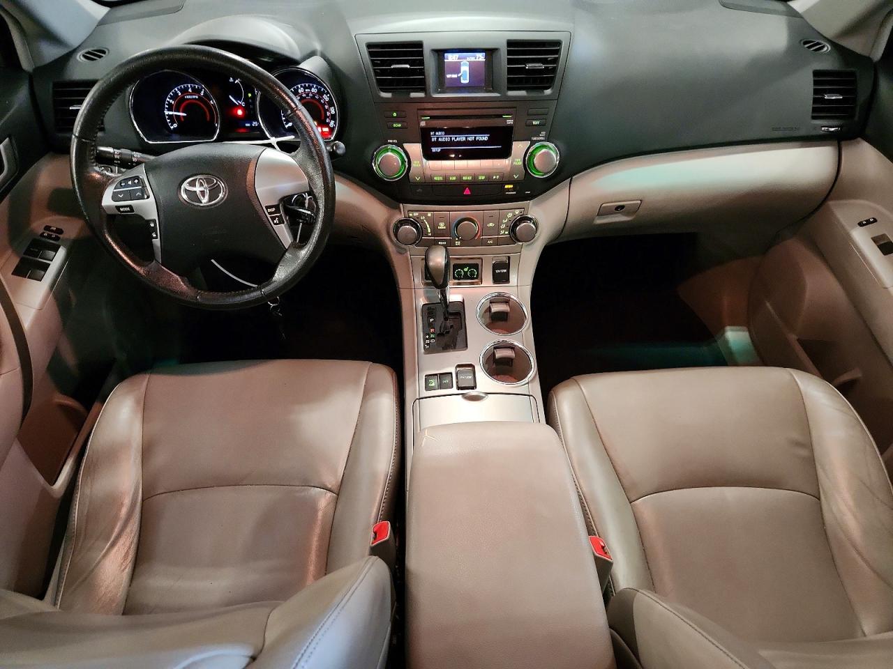 2012 Toyota Highlander Se Burgundy vin: 5TDBK3EH4CS093318