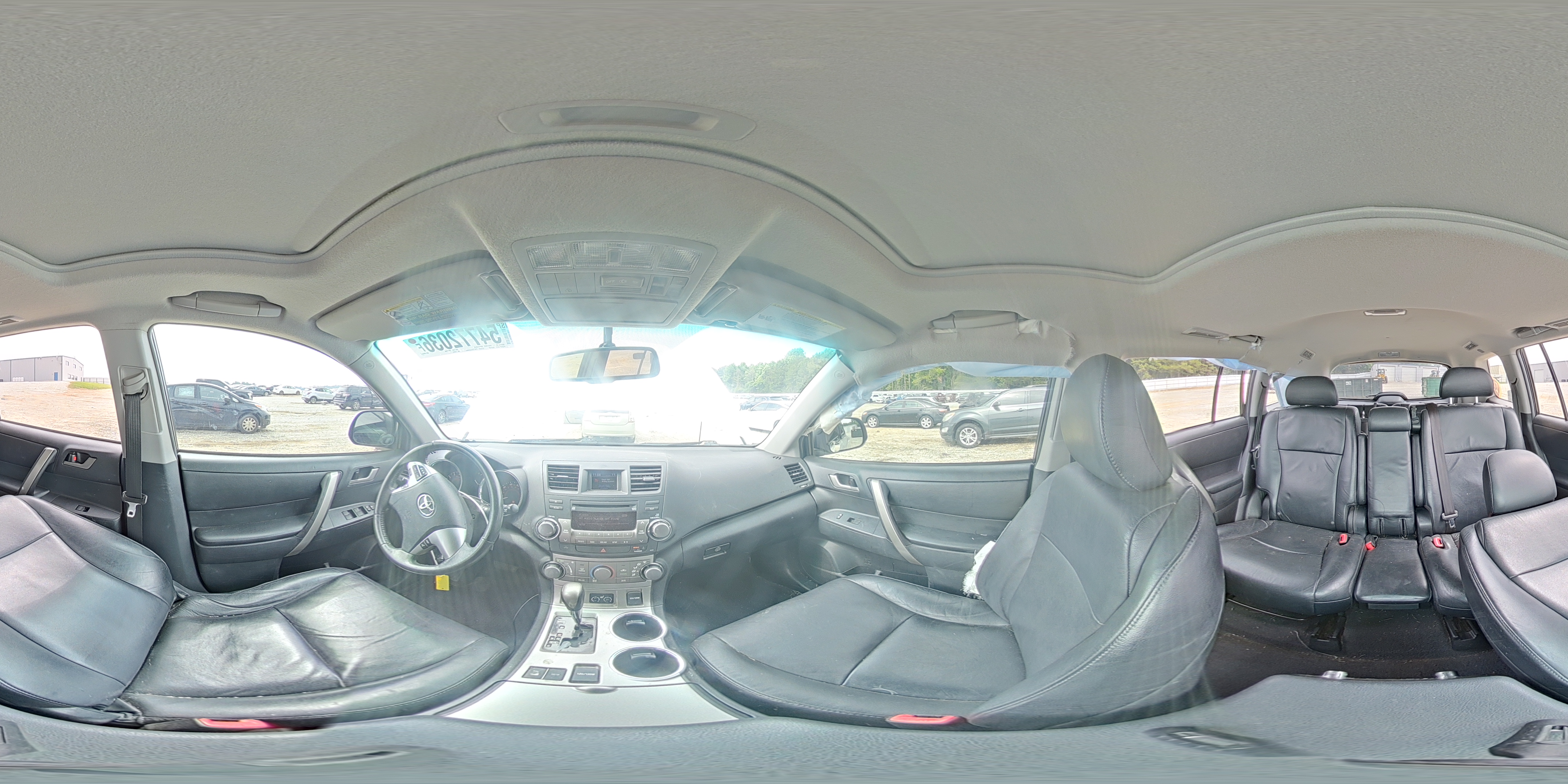 2012 Toyota Highlander Se White vin: 5TDBK3EH4CS112014