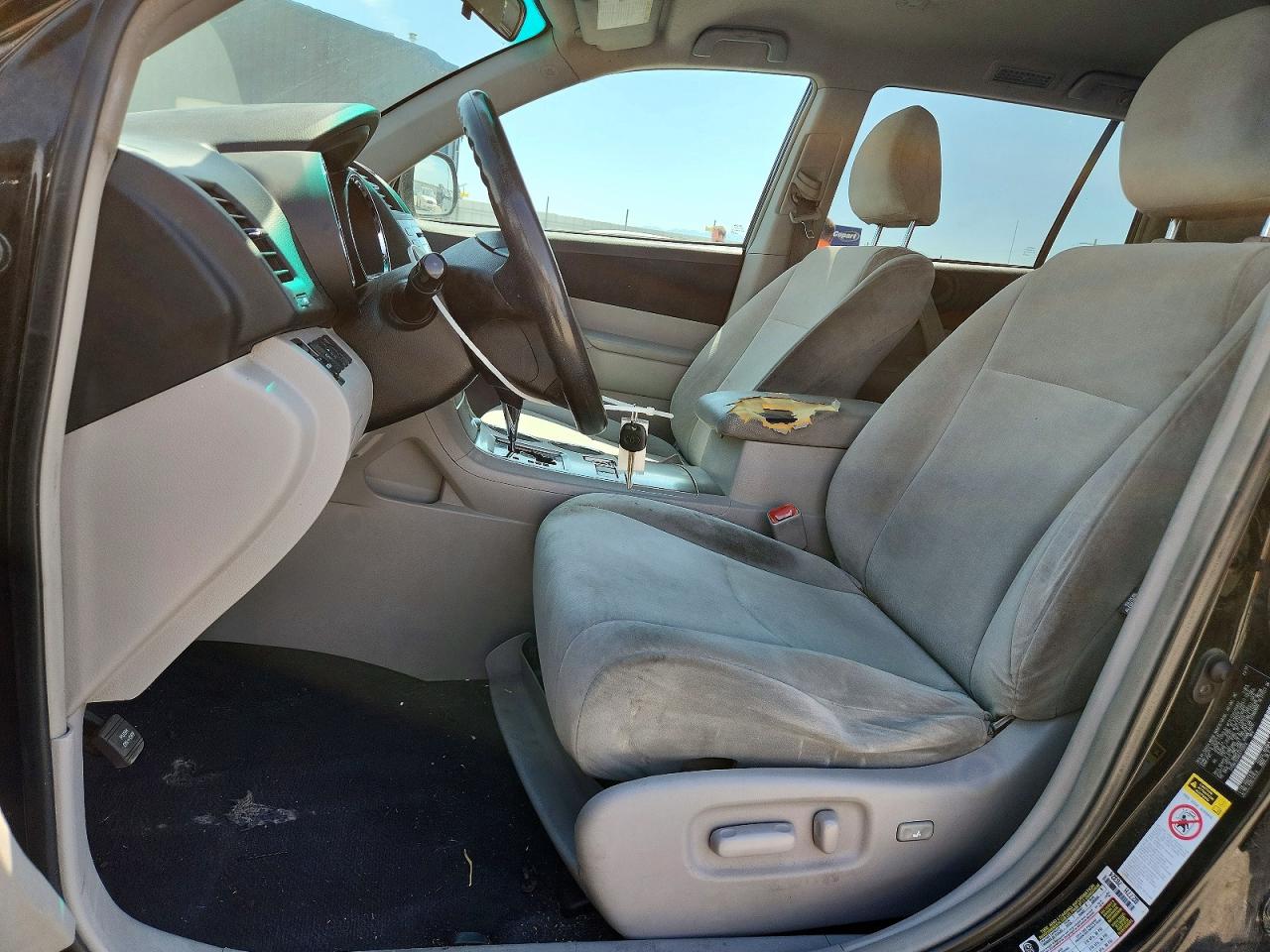 2012 Toyota Highlander Base Black vin: 5TDBK3EH4CS112076