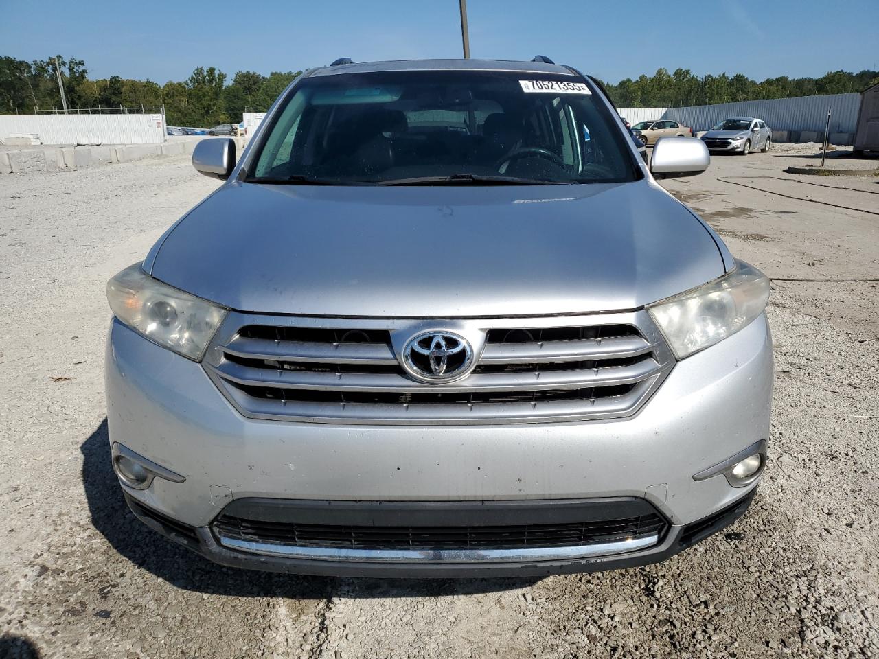 2012 Toyota Highlander Se Silver vin: 5TDBK3EH4CS127452