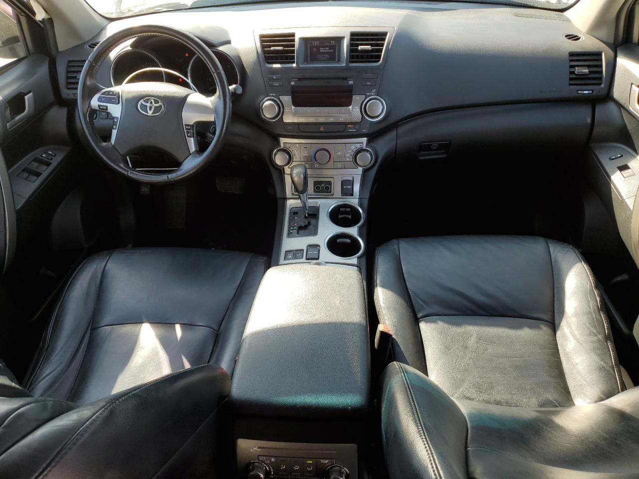 2012 Toyota Highlander Se Silver vin: 5TDBK3EH4CS127452
