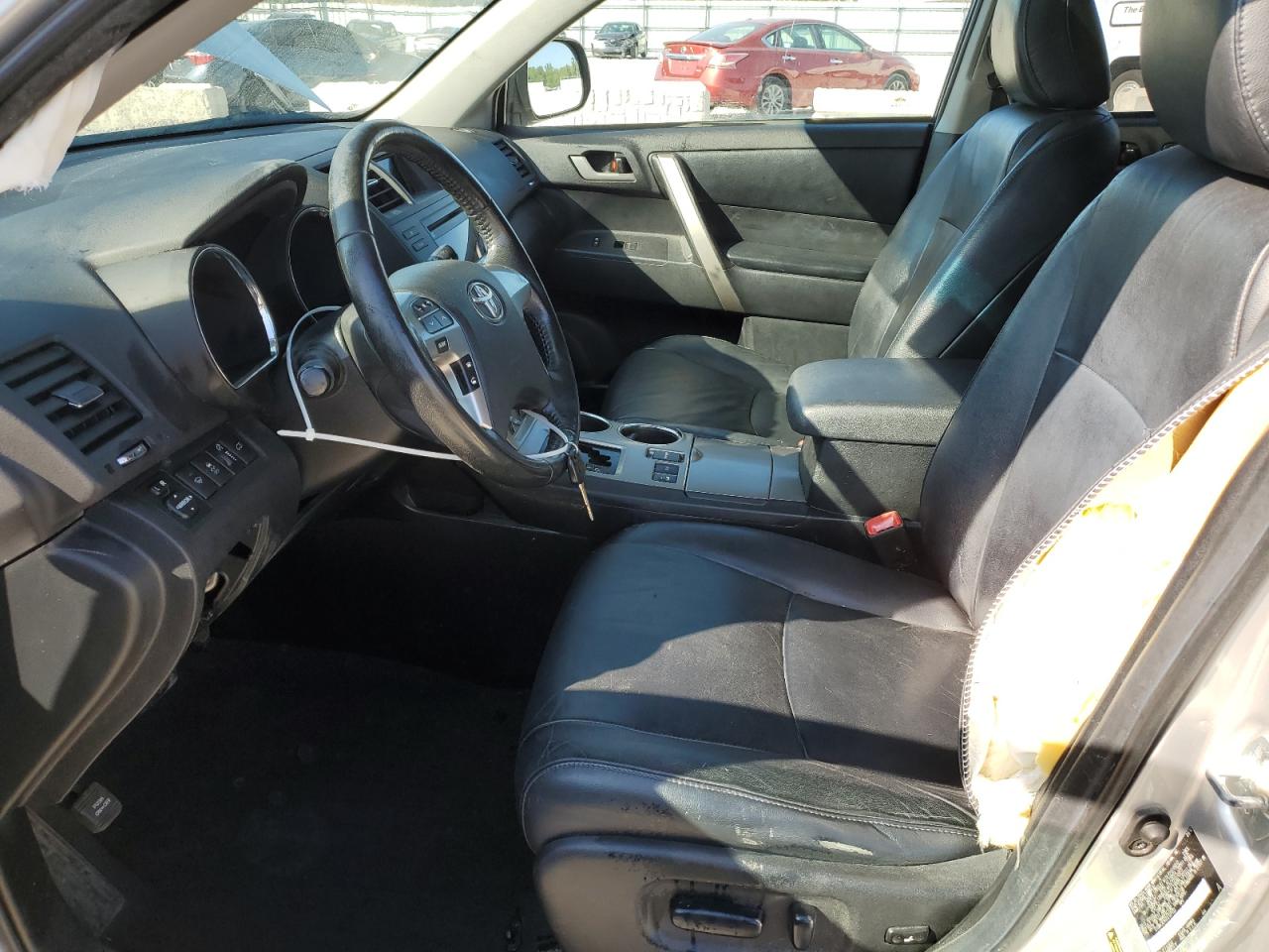 2012 Toyota Highlander Se Silver vin: 5TDBK3EH4CS127452