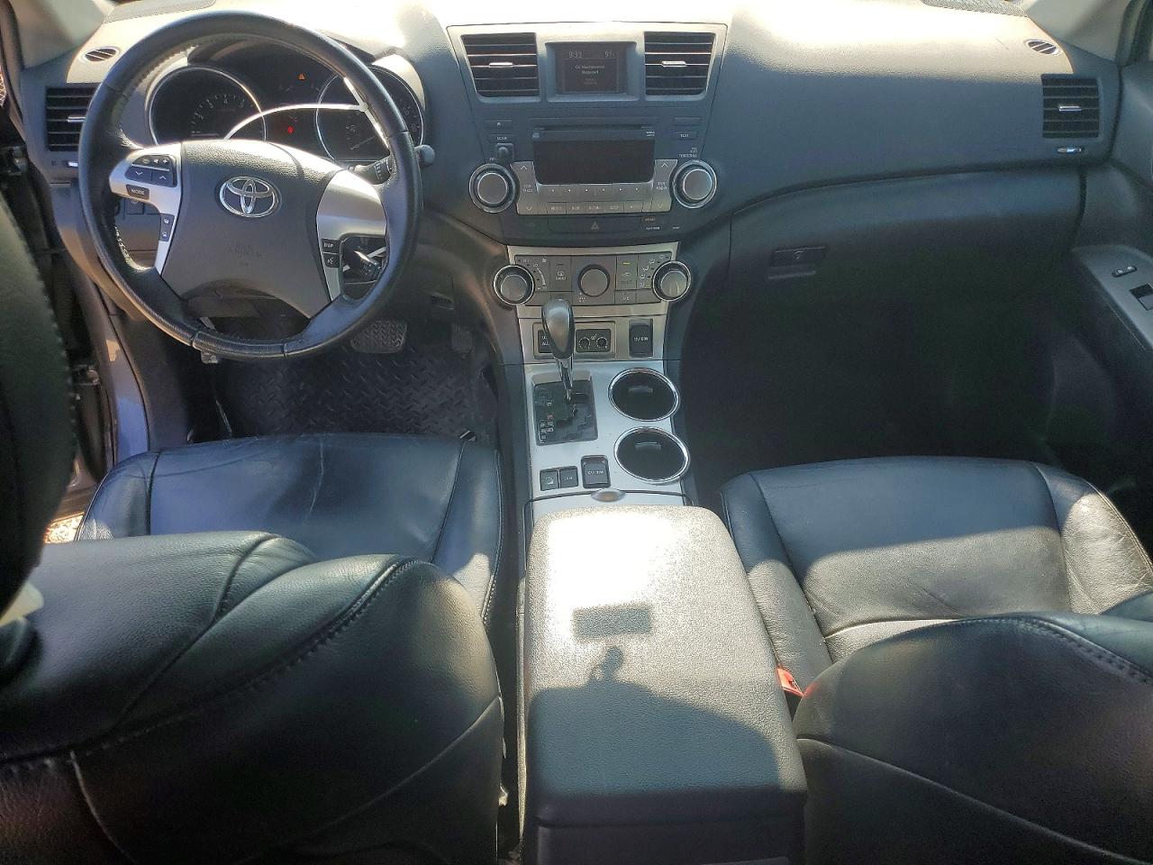 2012 Toyota Highlander Se Gray vin: 5TDBK3EH4CS133705