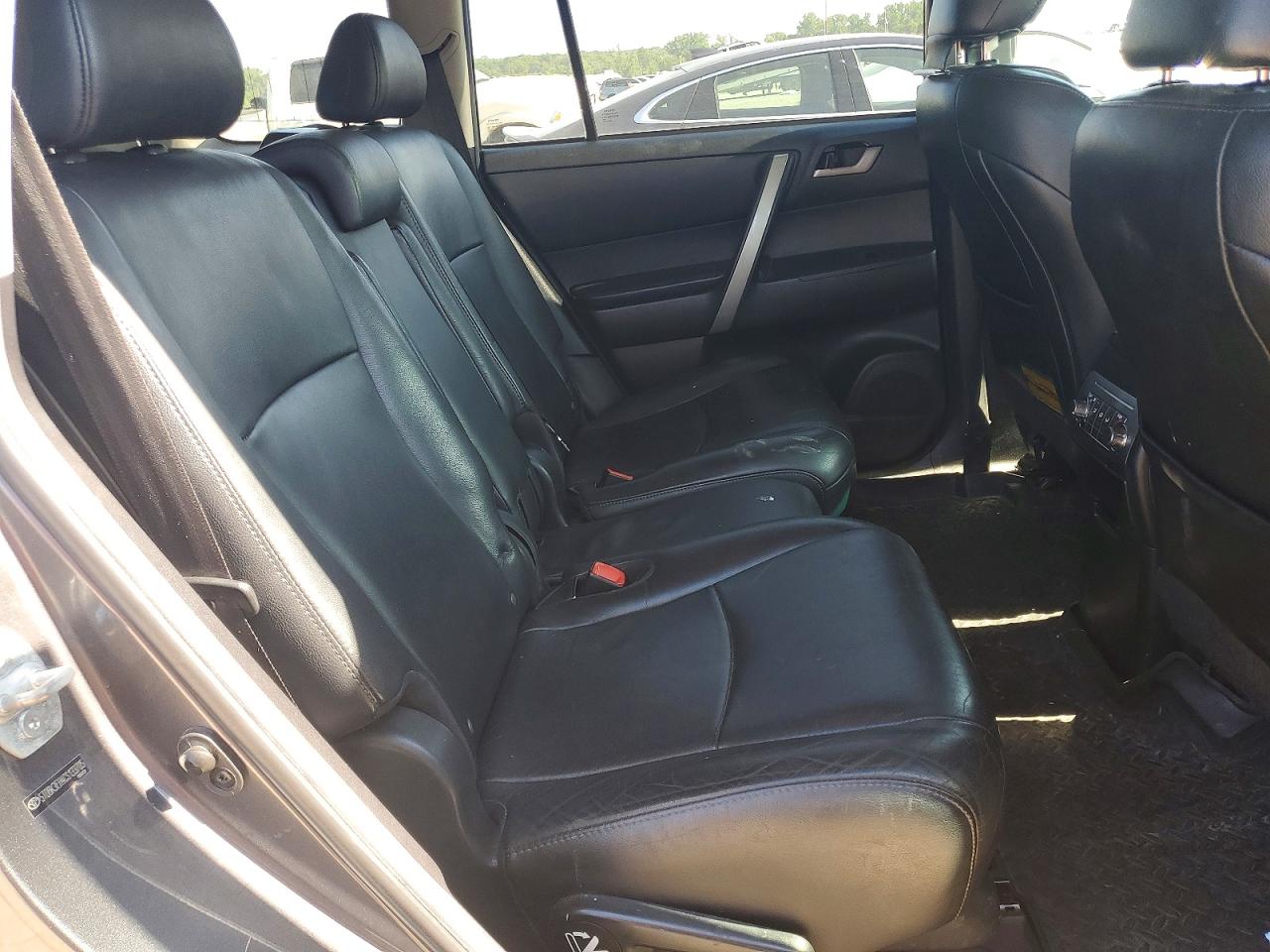 2012 Toyota Highlander Se Gray vin: 5TDBK3EH4CS133705