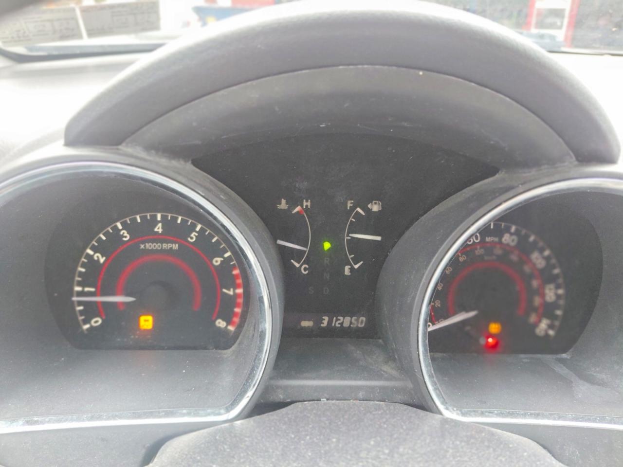 2012 Toyota Highlander Base Серый vin: 5TDBK3EH4CS133719