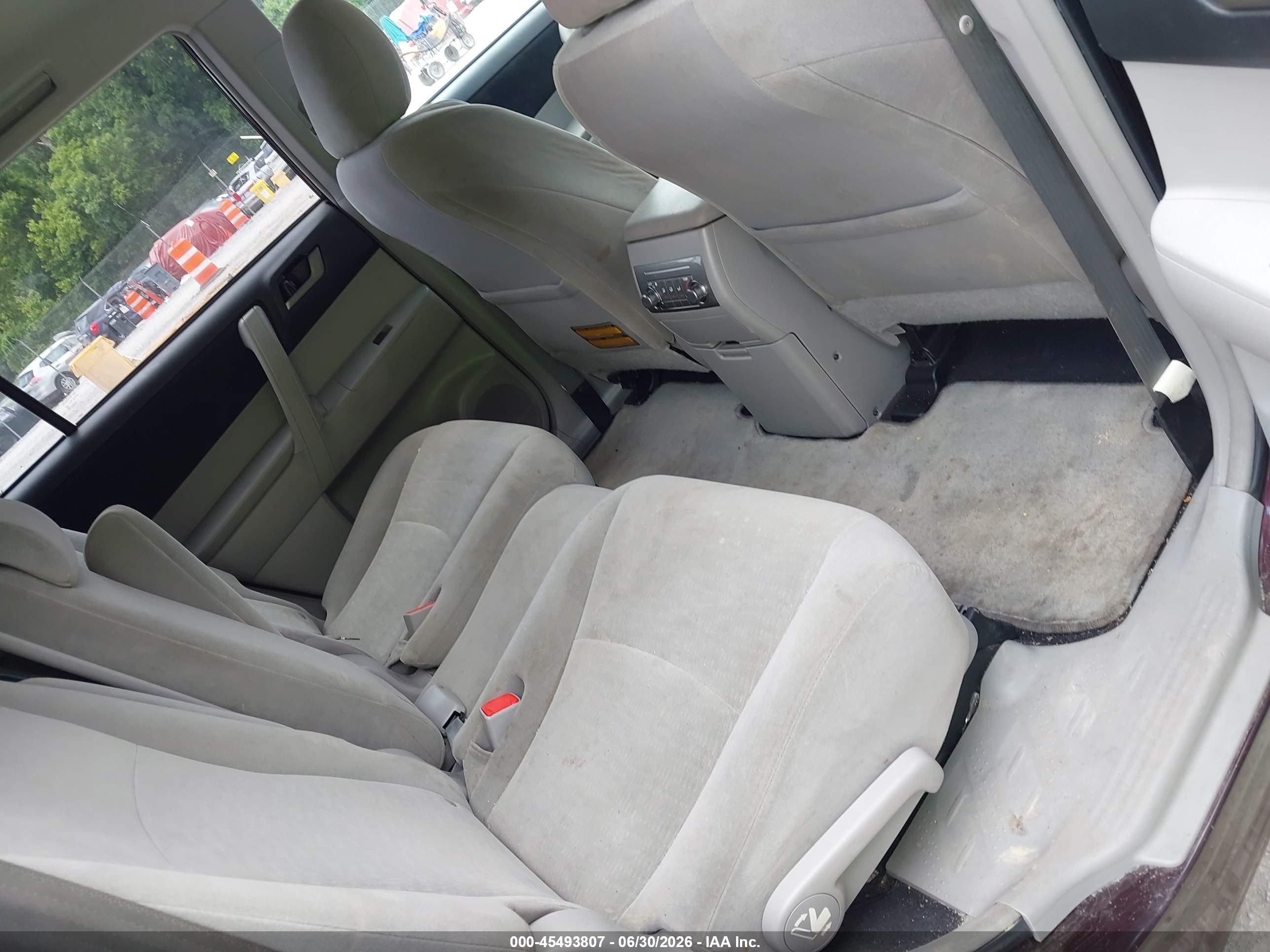 2012 Toyota Highlander Base V6 Brown vin: 5TDBK3EH4CS160855